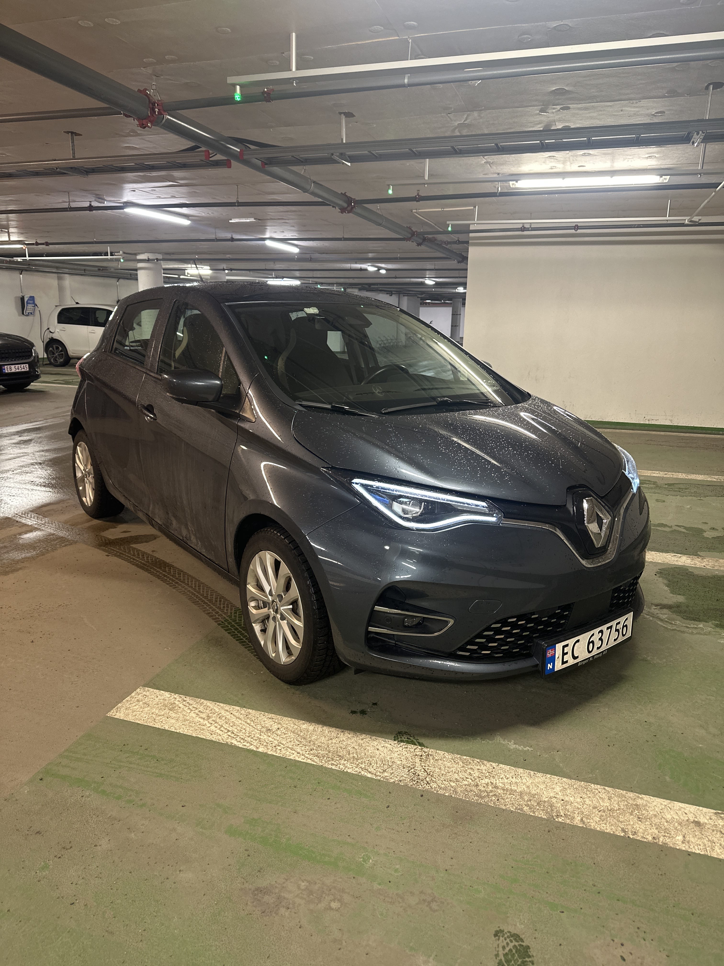 Renault ZOE, 2021, Elektrisk, automatisk