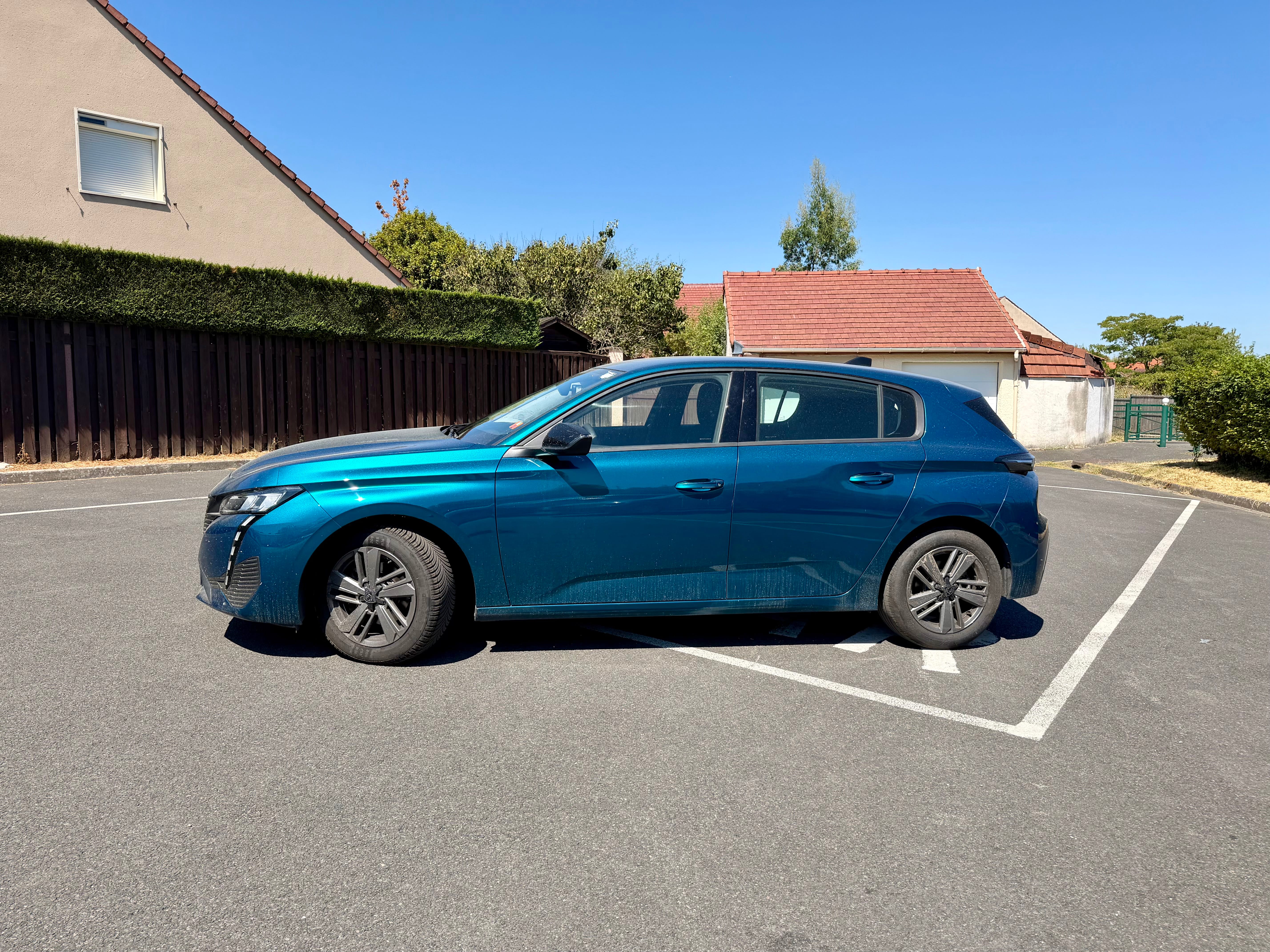 Peugeot 308 SW avec Caméra de recul