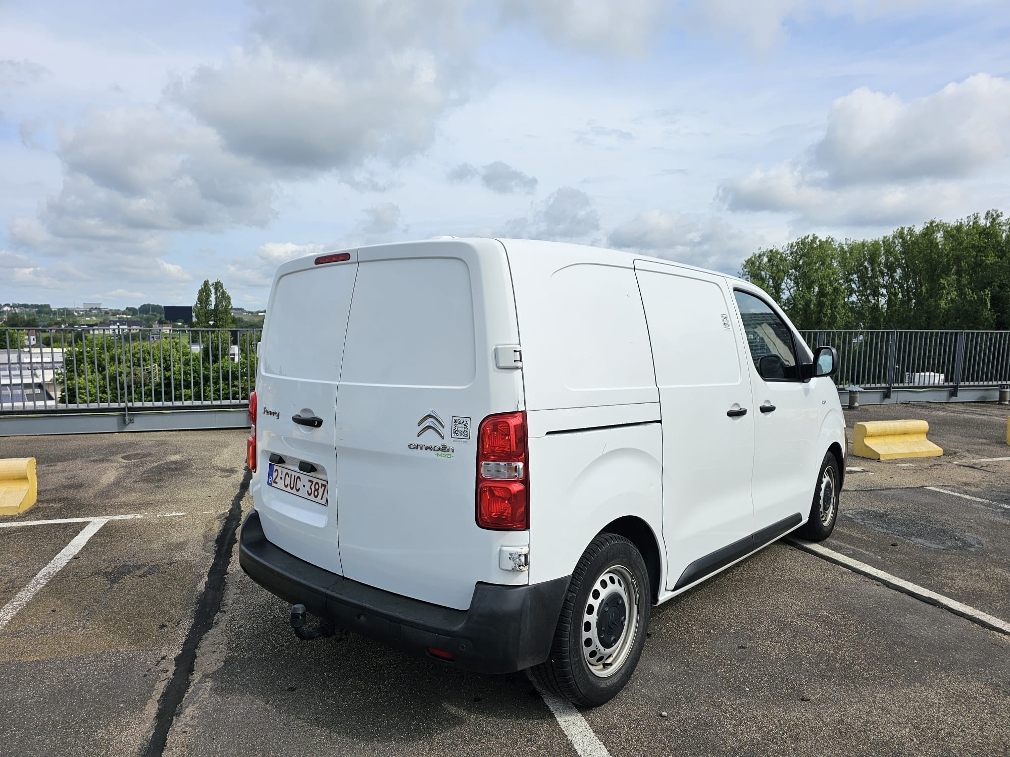 Citroen Jumpy avec Régulateur de vitesse