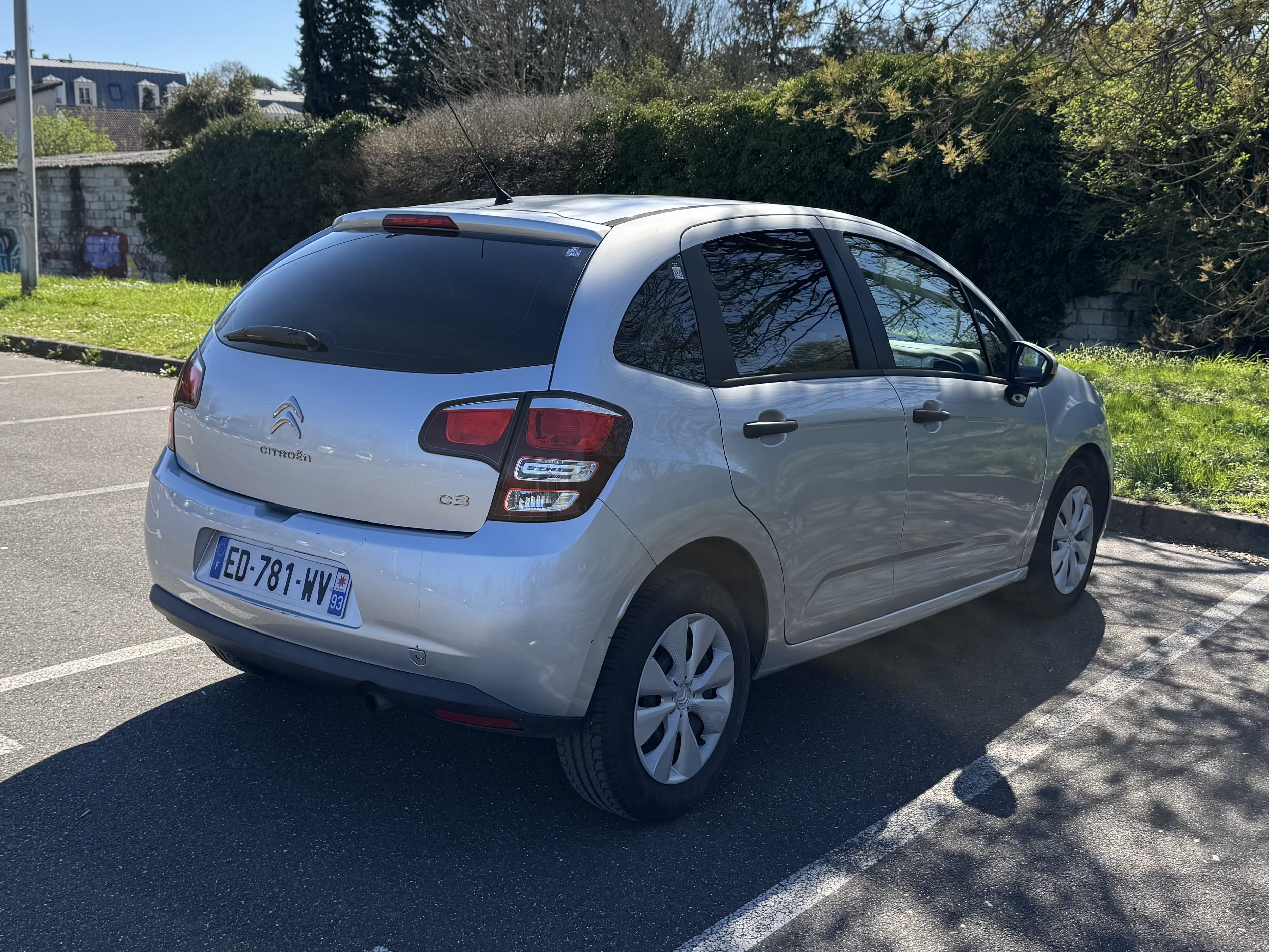 Citroen C3 1.1 i vti 68 avec Siège bébé