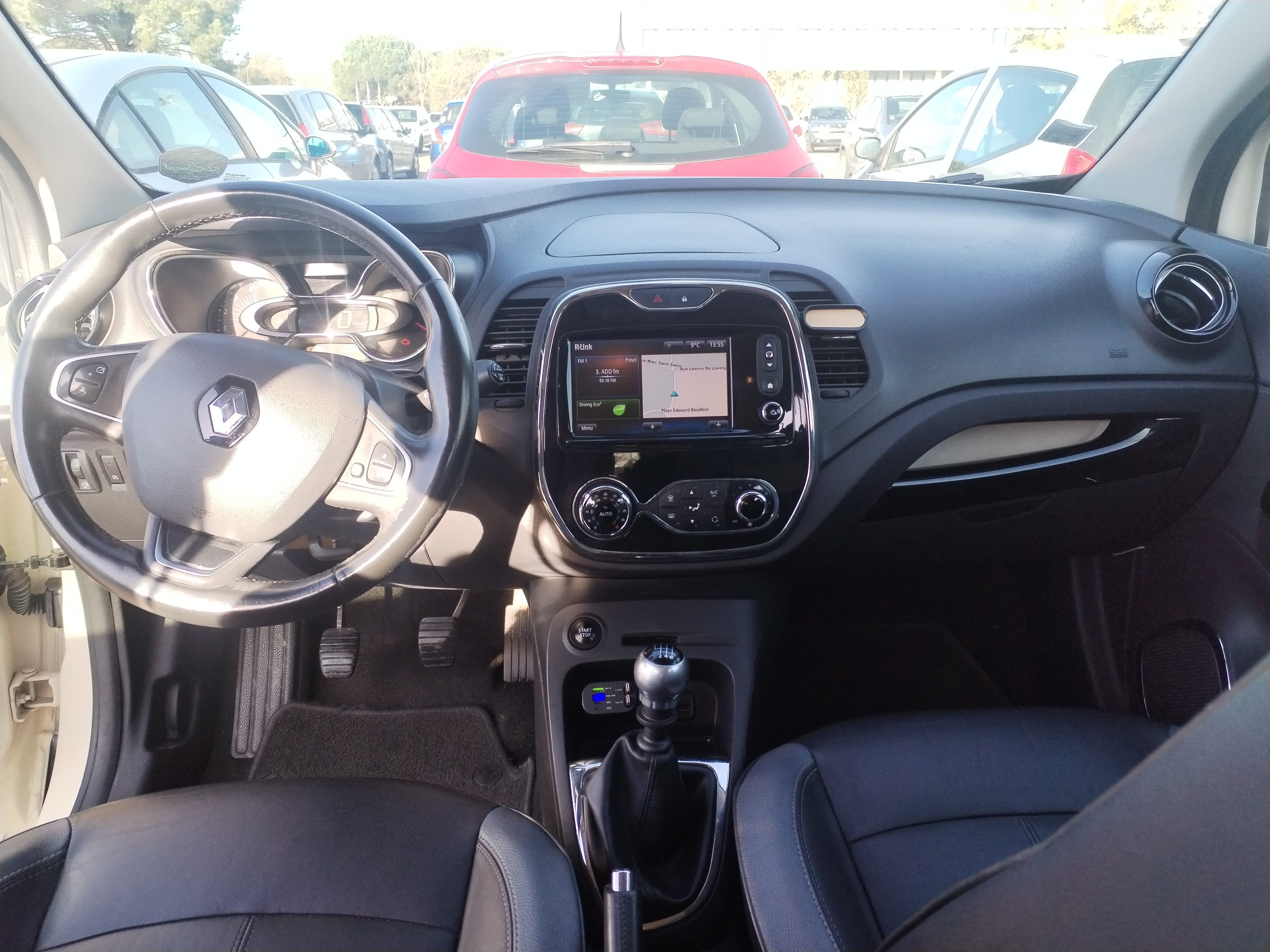 Renault Captur 1.5 dci 110cv avec GPS
