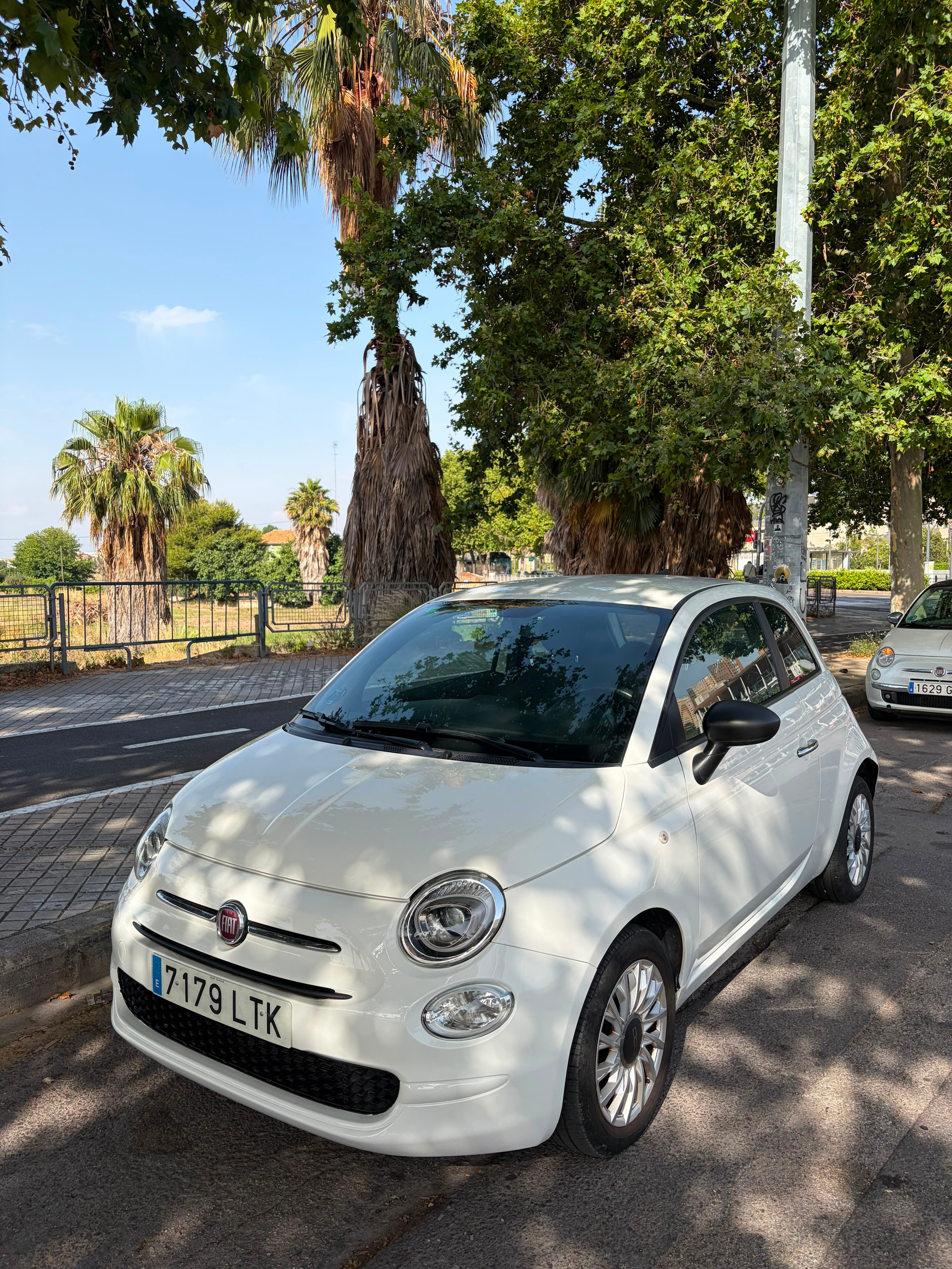 Fiat 500 mit Android Auto
