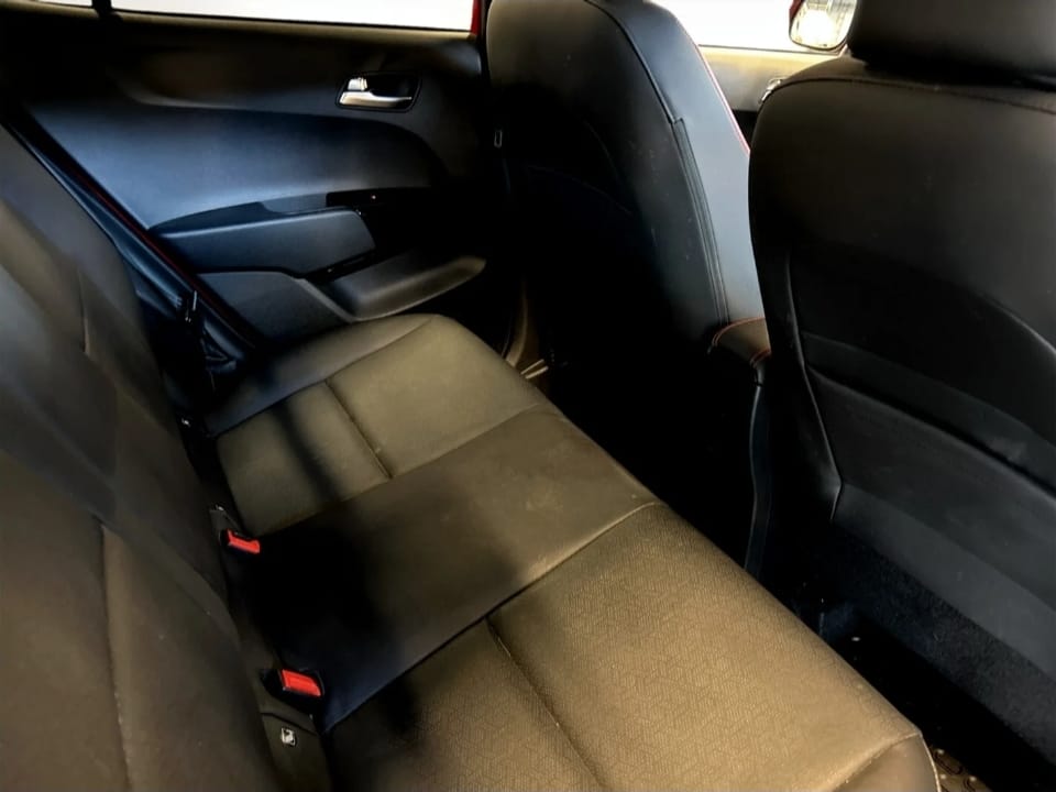 Kia Picanto with Apple CarPlay