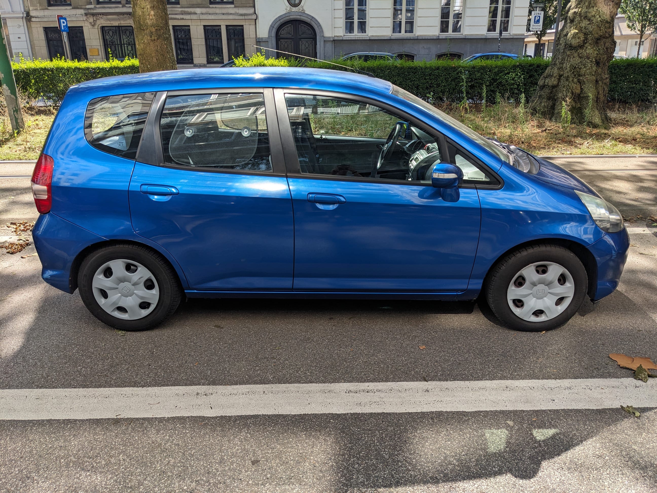 Honda Jazz avec Port USB