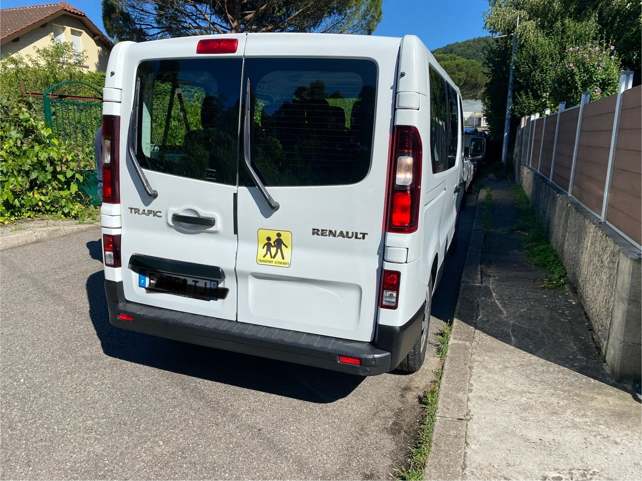 Renault Trafic 145 CV 9 PLACES avec Régulateur de vitesse