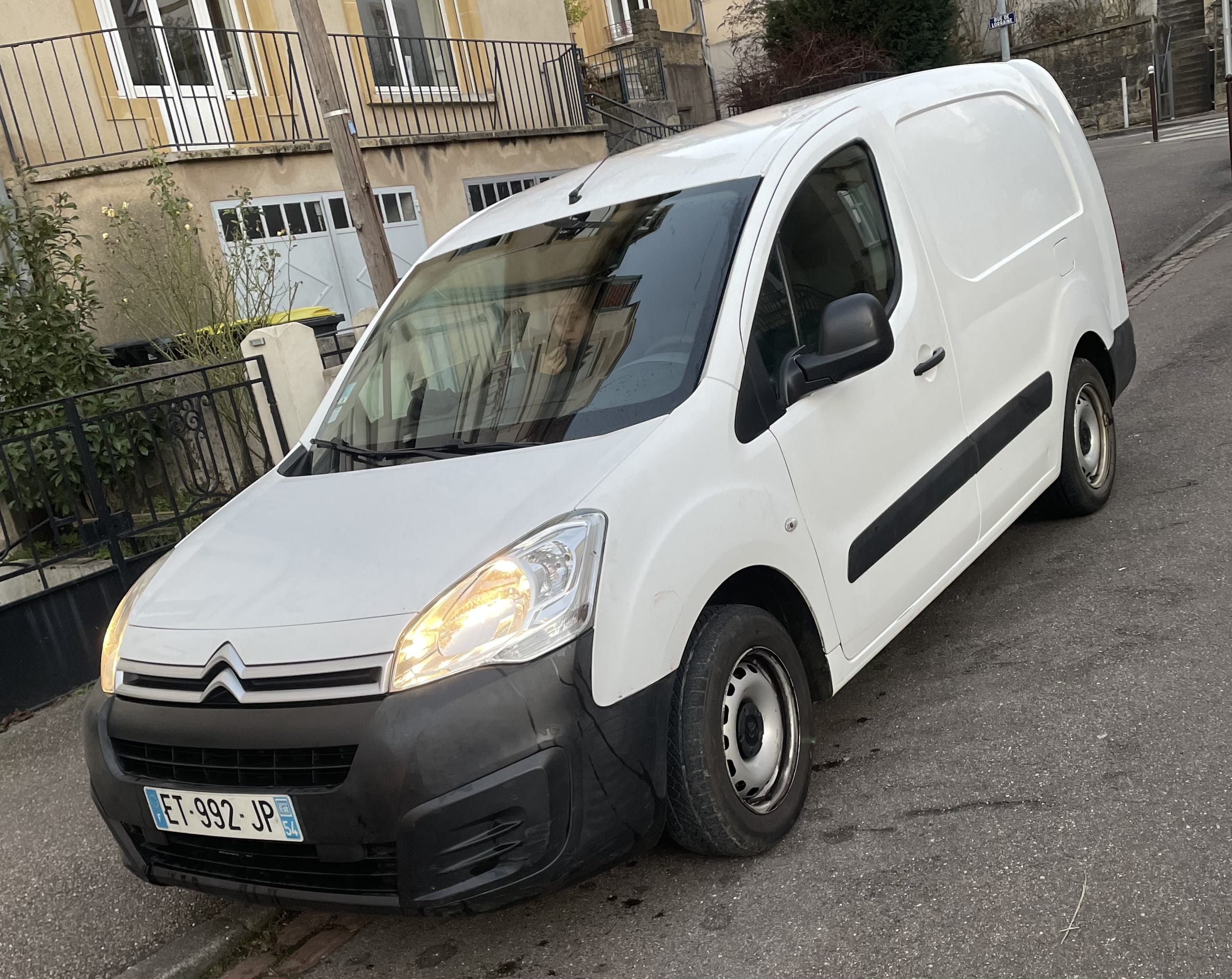 Citroen Berlingo, 2018, Diesel, automatique