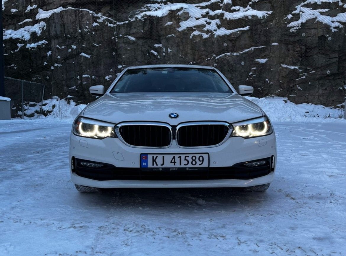BMW 5-Serie 530e med Dashcam