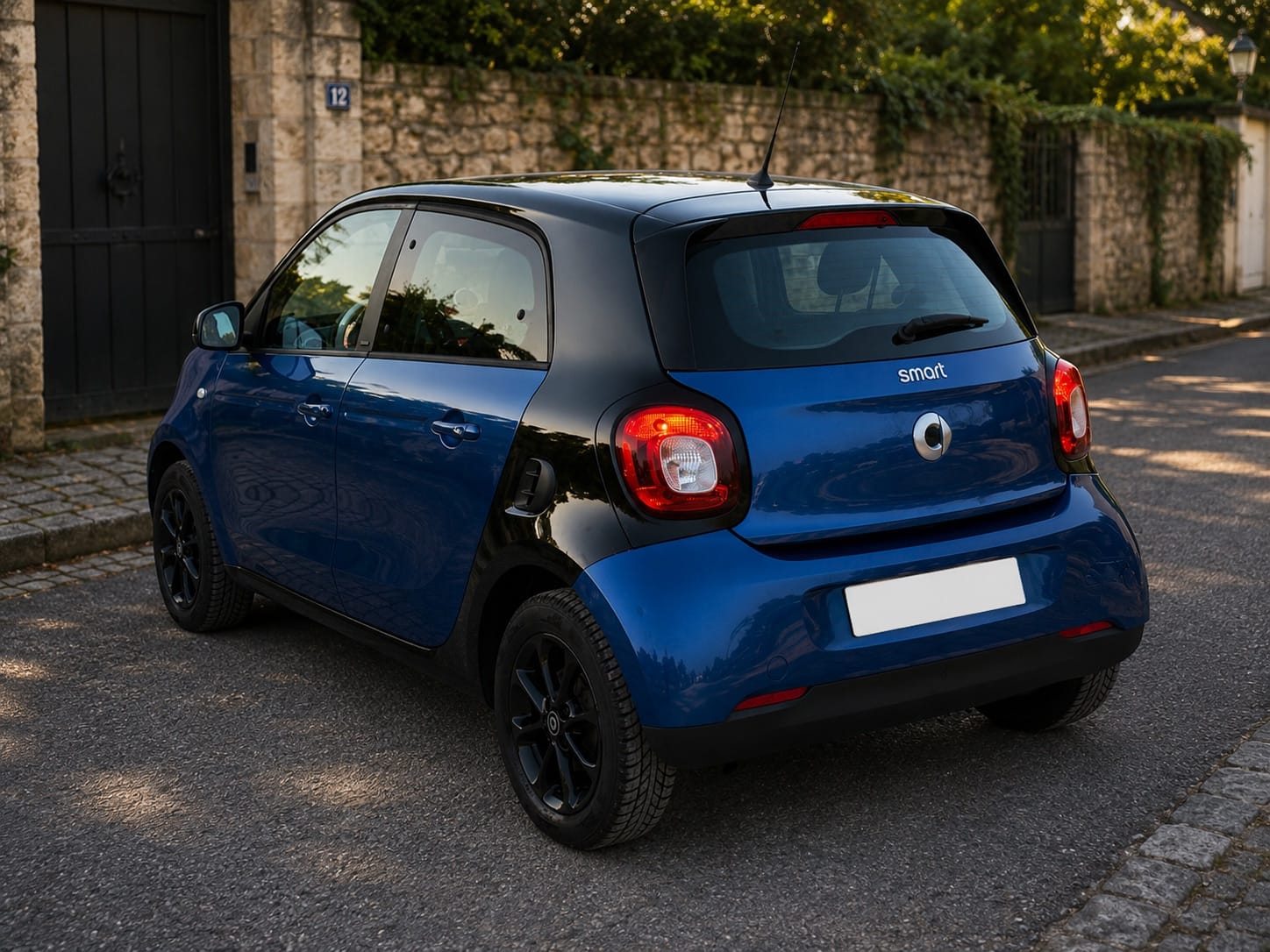 Smart Forfour avec Climatisation
