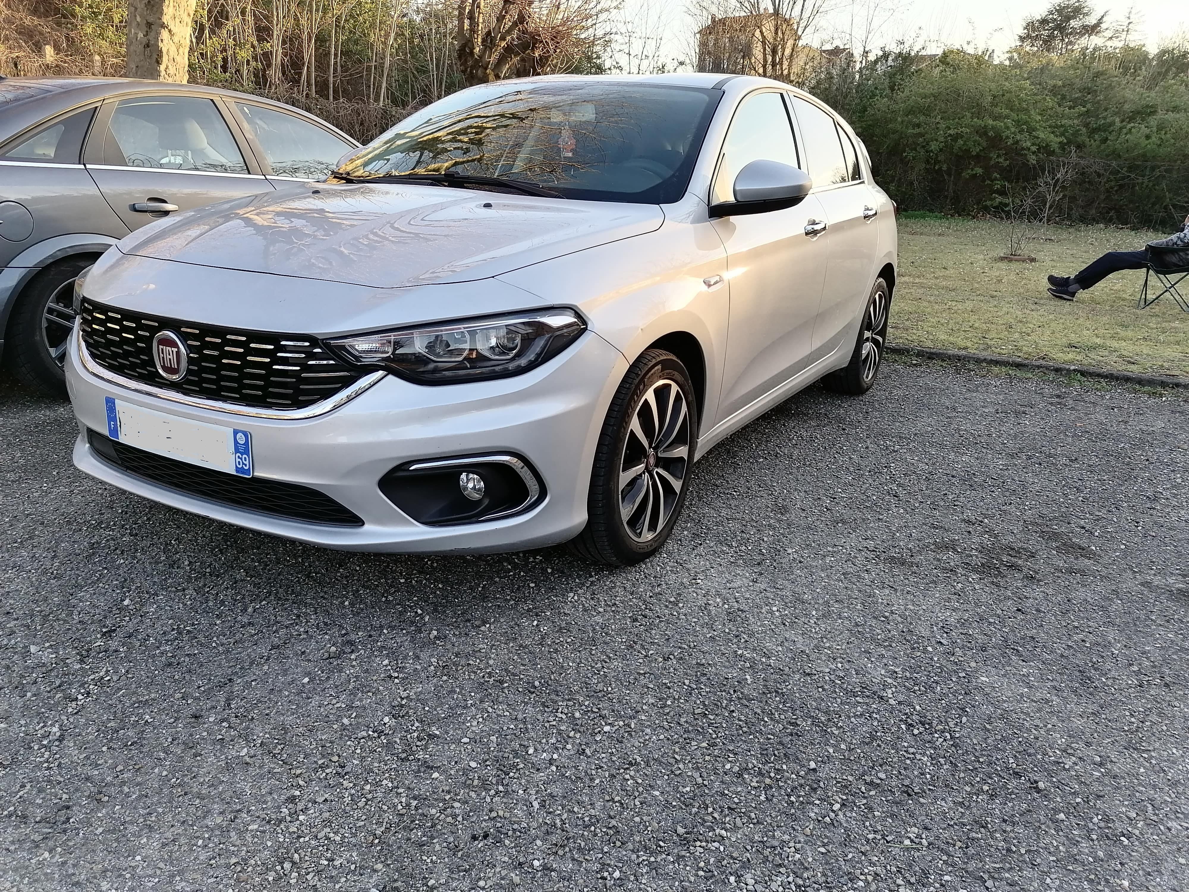 Fiat Tipo Lounge 120ch (2017), 2016, Diesel