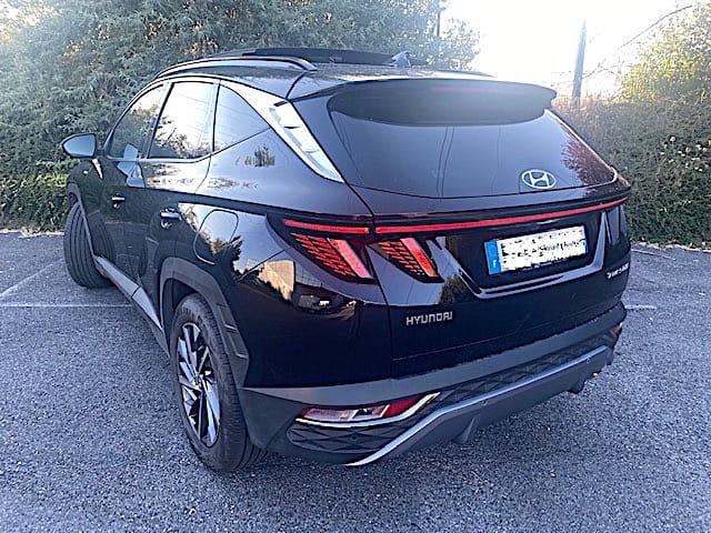 Hyundai Tucson avec GPS
