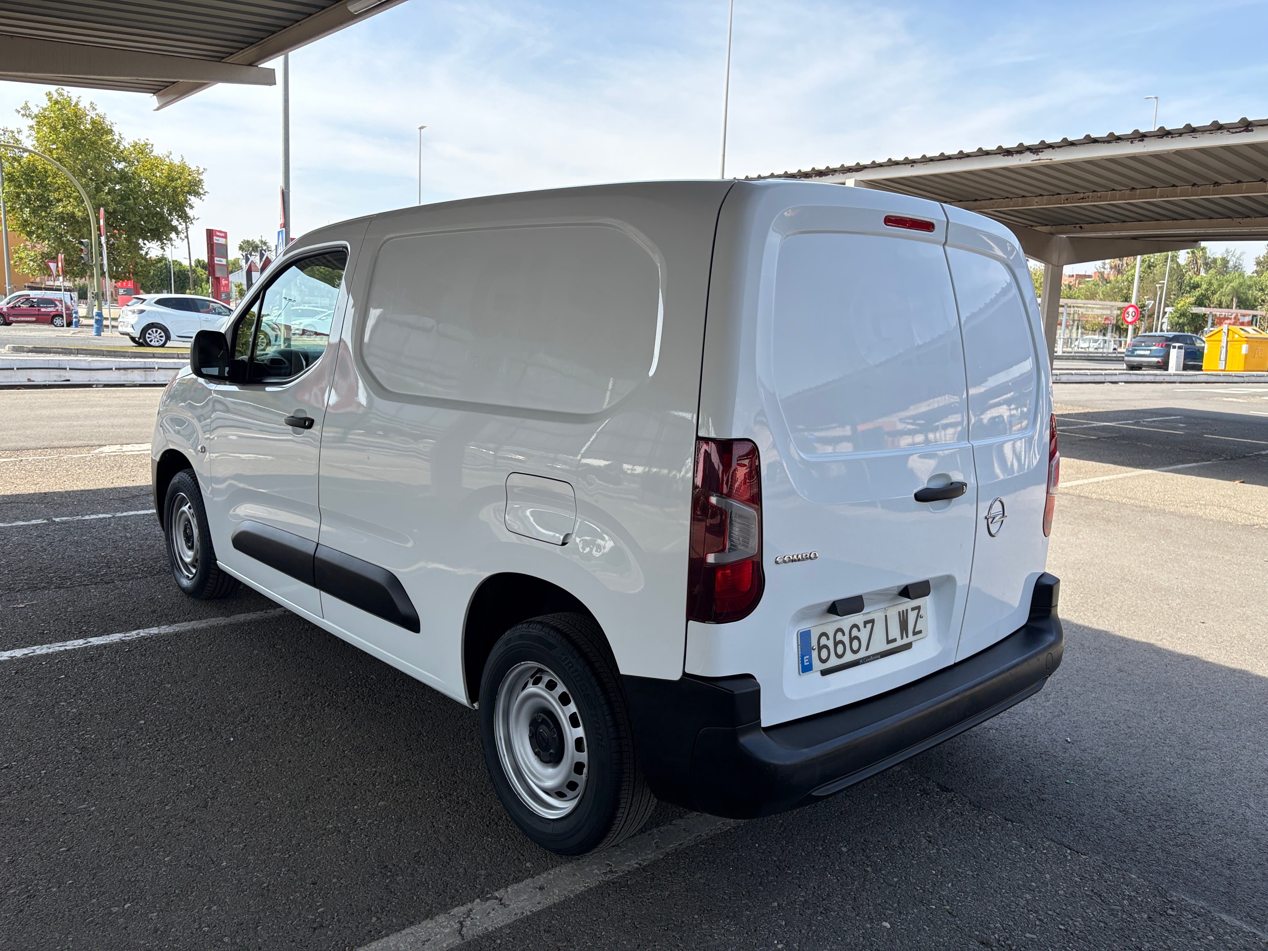 Opel Combo con GPS