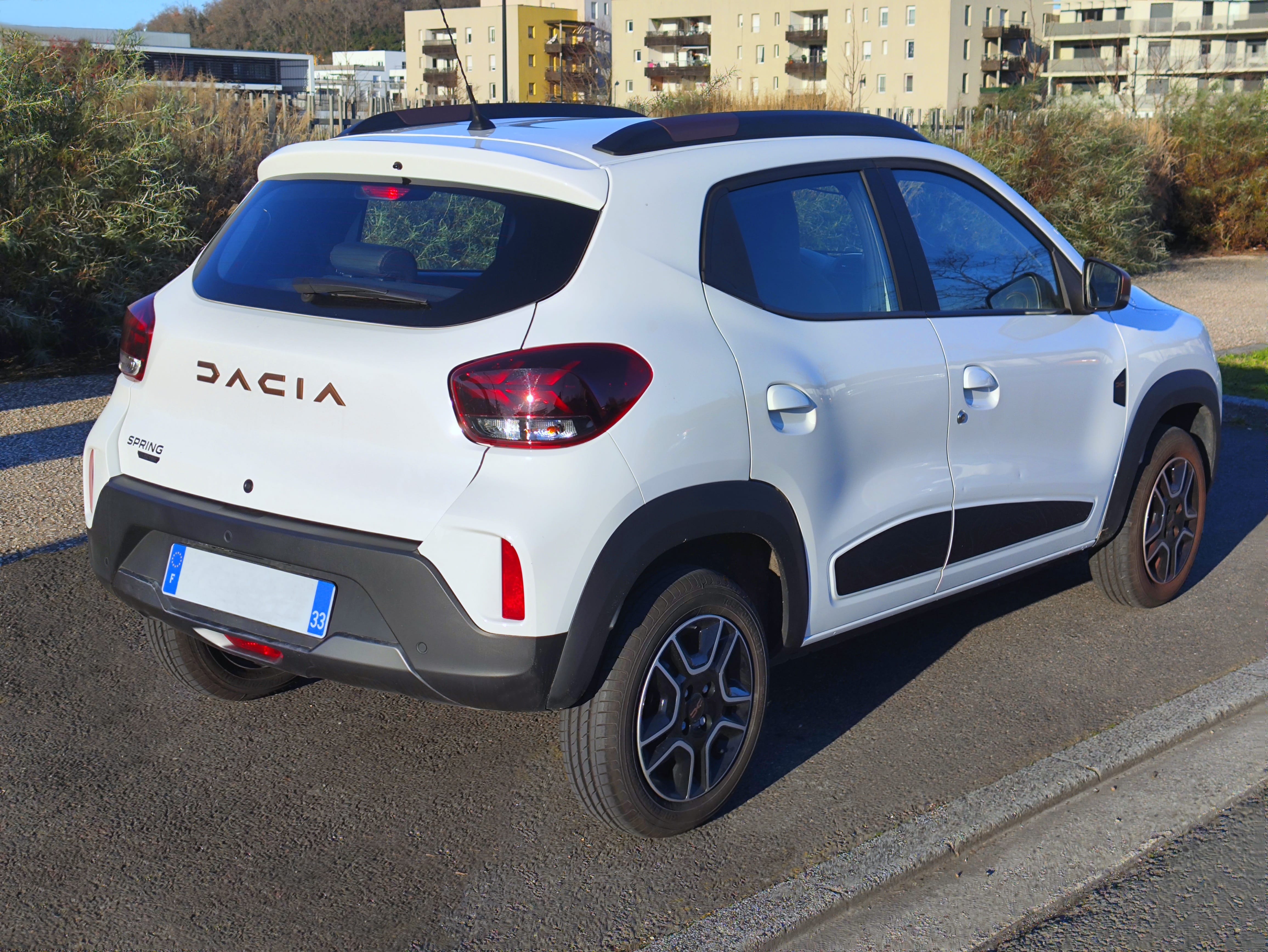 Dacia Spring Extrême 65 avec Caméra de recul