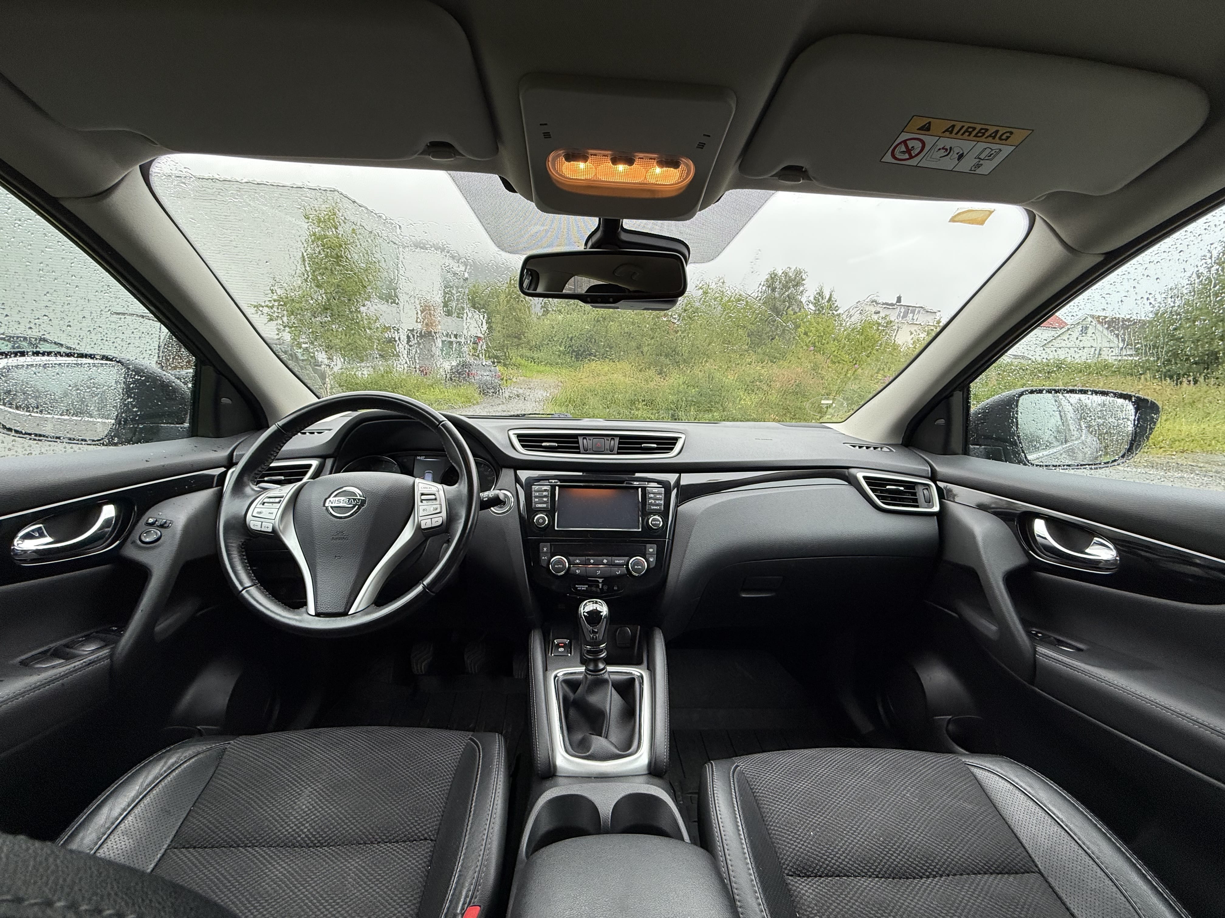 Nissan Qashqai+2 med Cruisekontroll