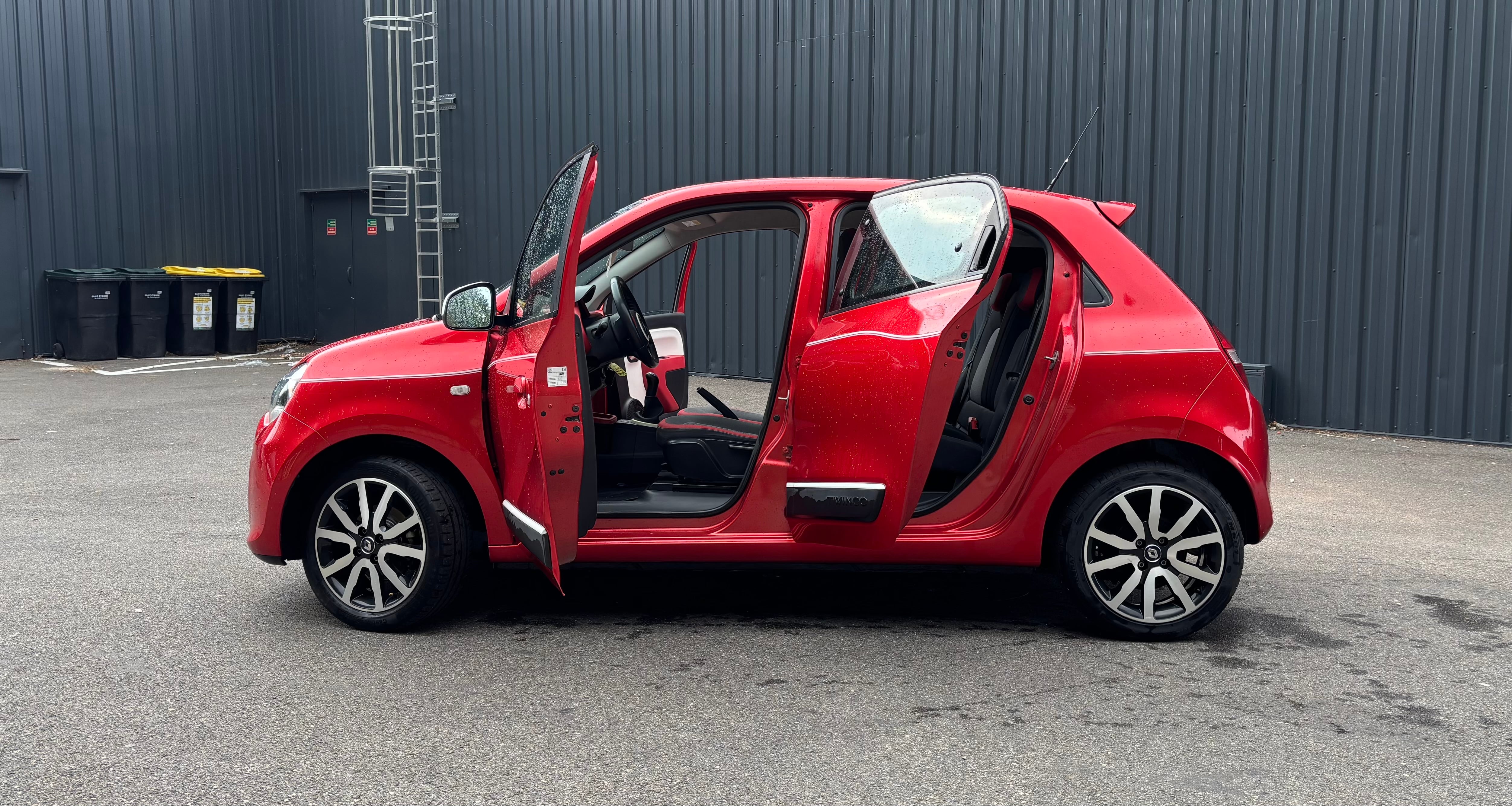 Renault Twingo III avec Port USB