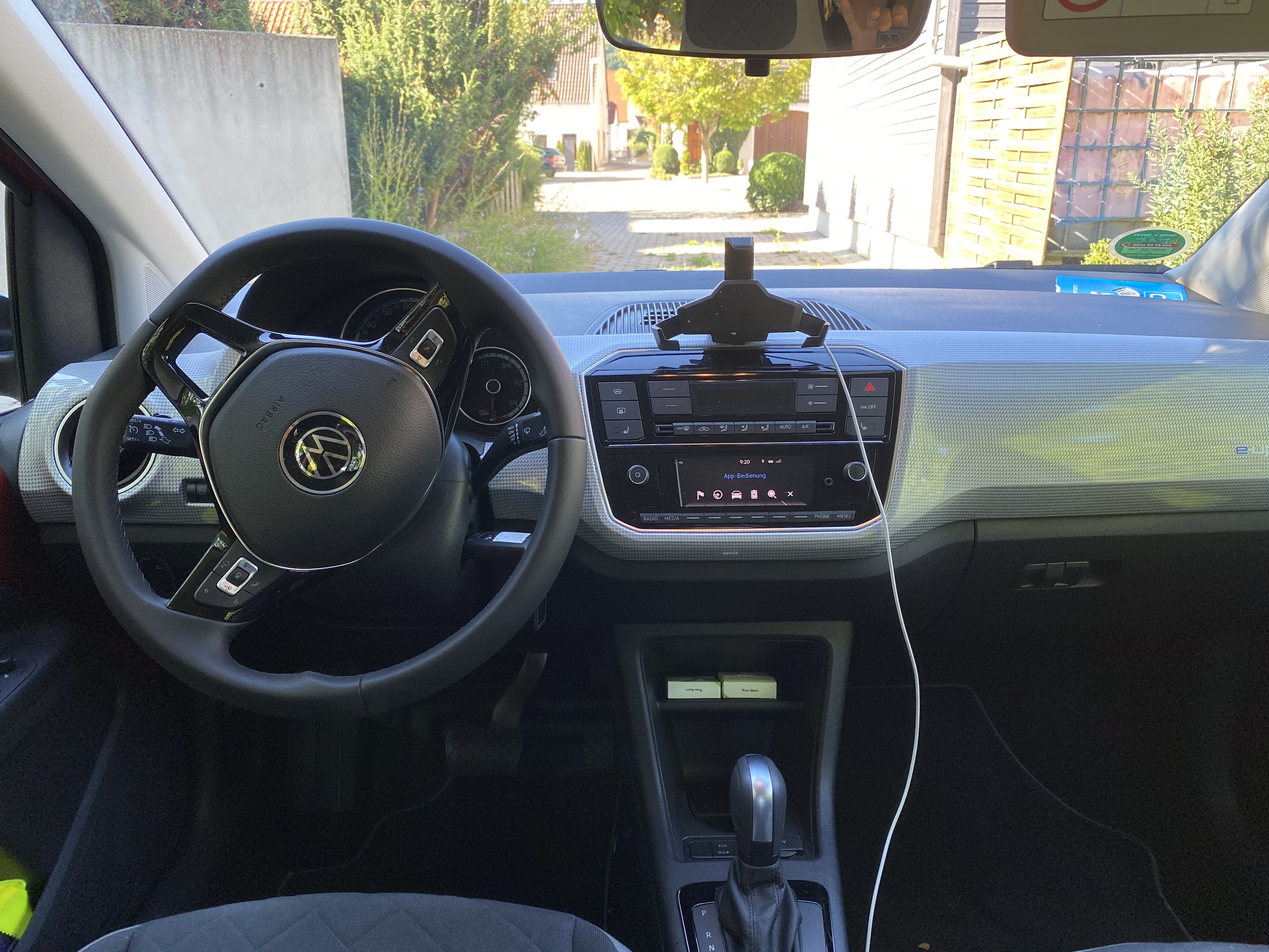 Volkswagen e-Up ! mit Apple CarPlay