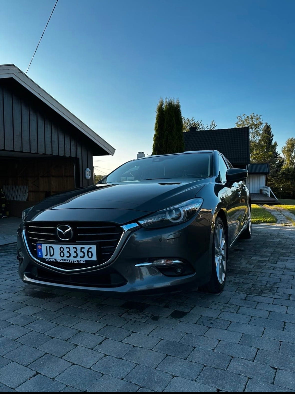 Mazda 3, 2018, Blyfri 95, automatisk