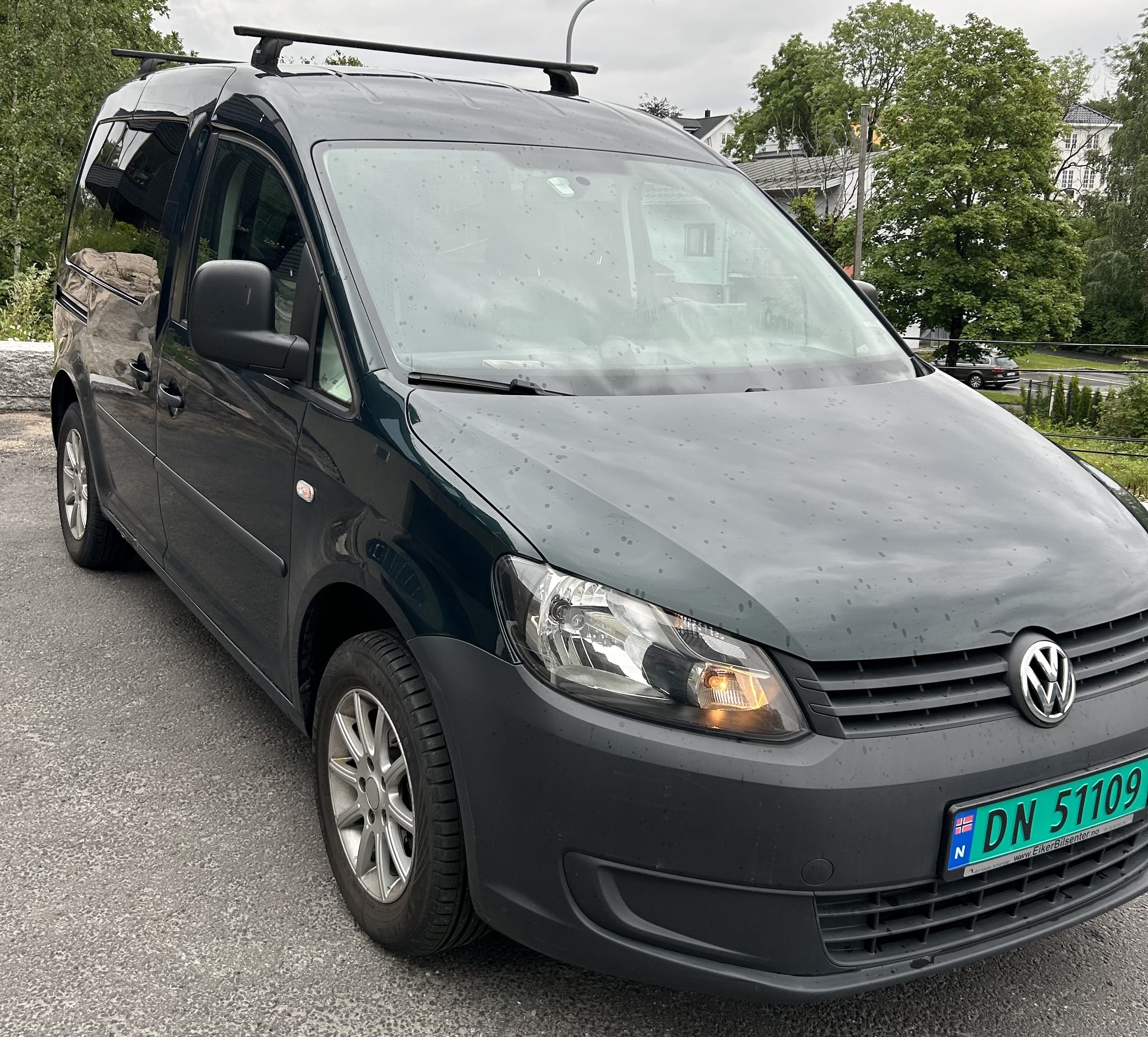 Volkswagen Caddy med Vinterdekk