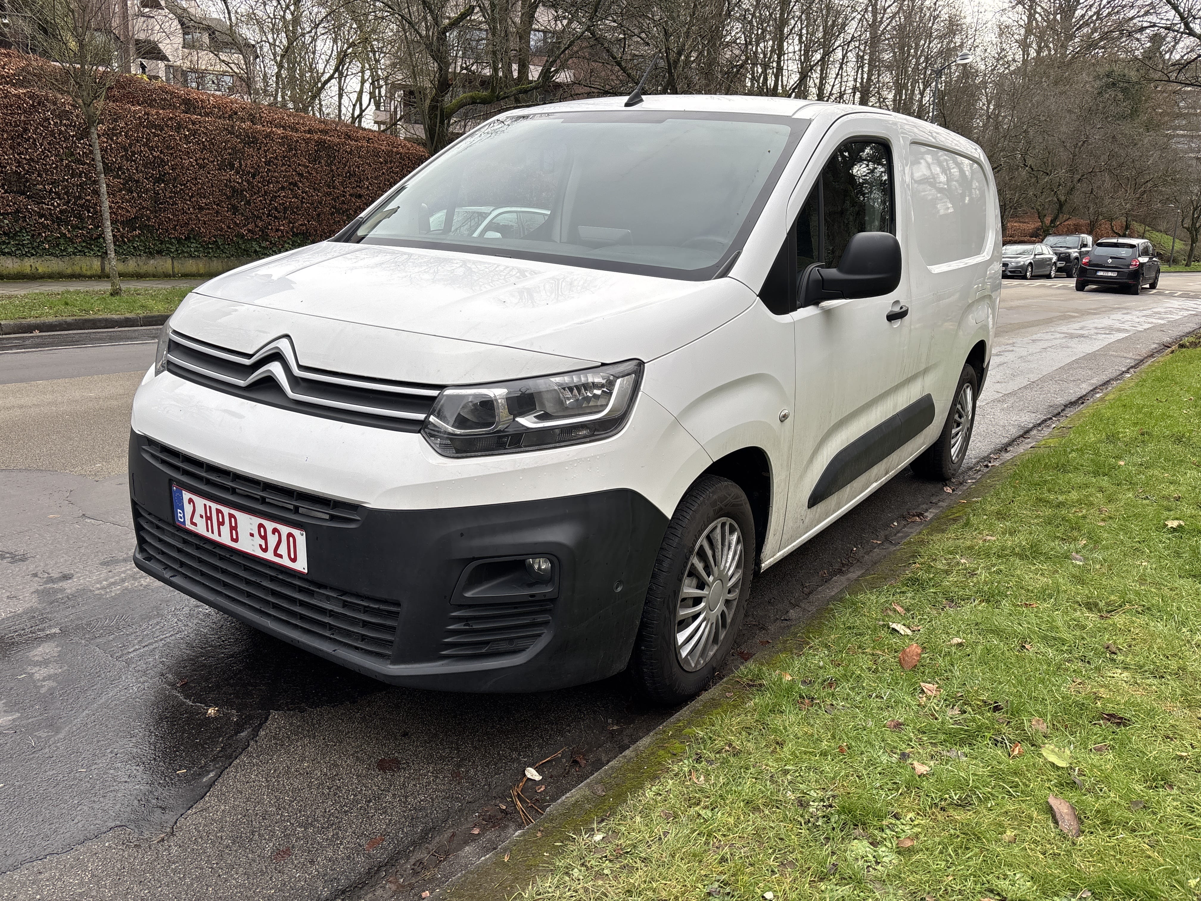 Citroen Berlingo XL, 2020, Euro 98 (E5)