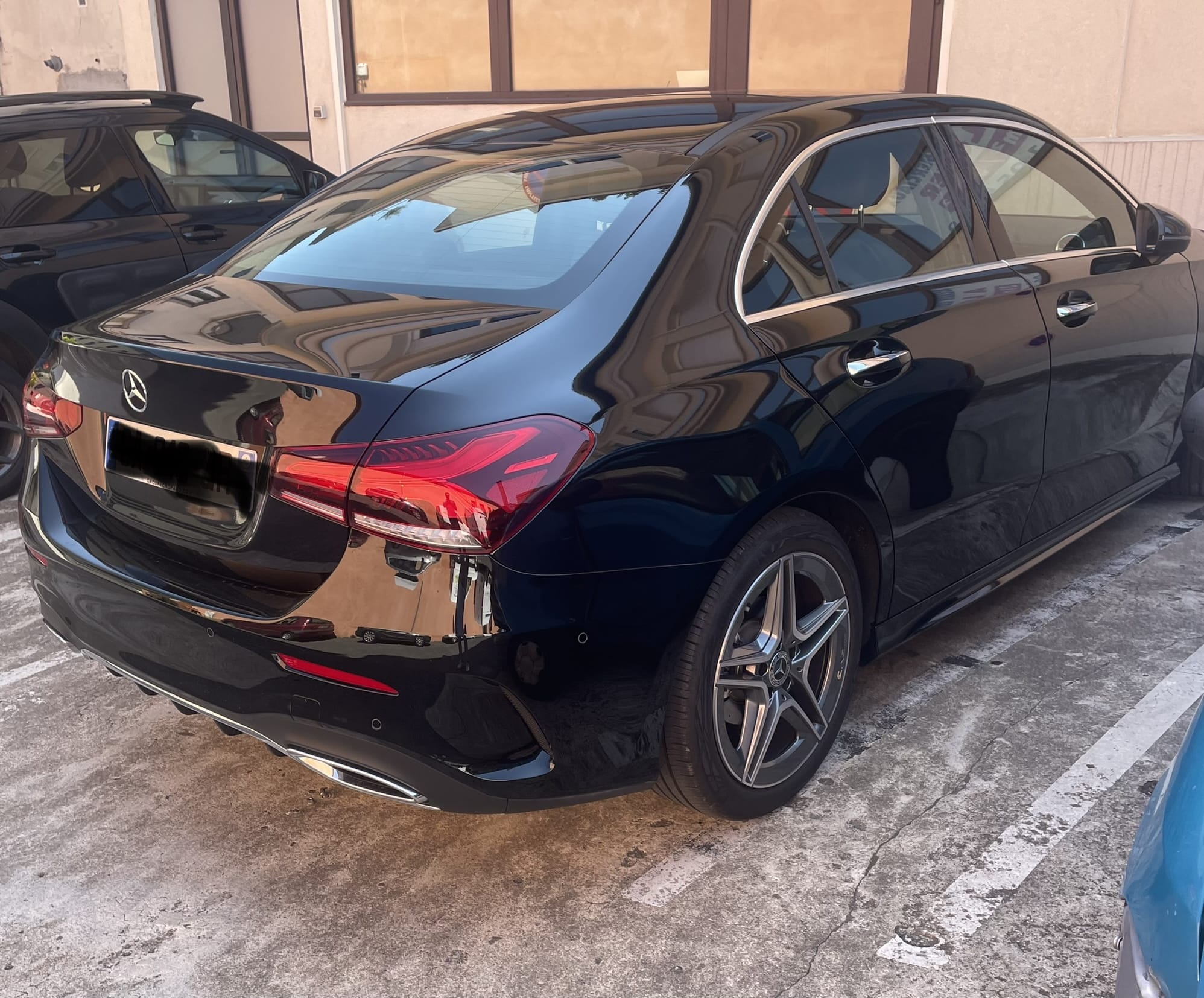 Mercedes-Benz Classe A avec GPS