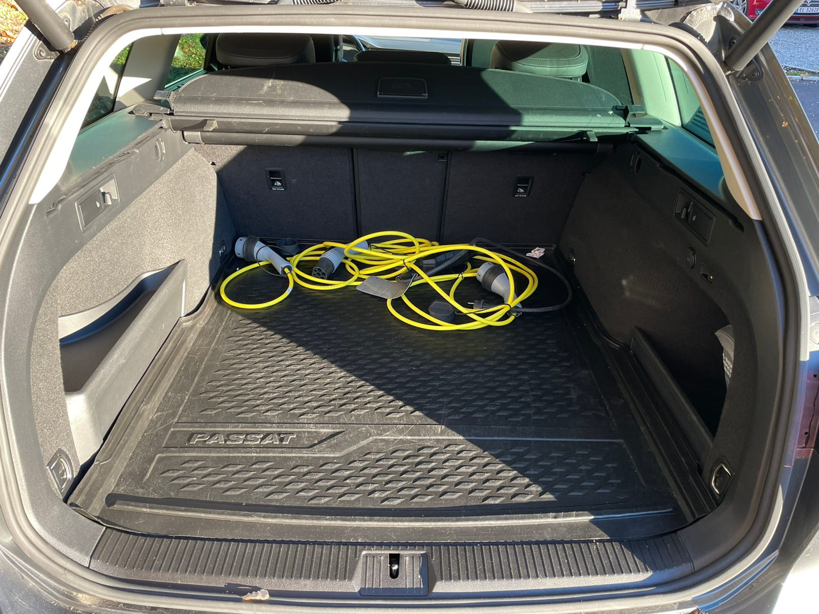 Volkswagen Passat GTE Hybrid med Android Auto