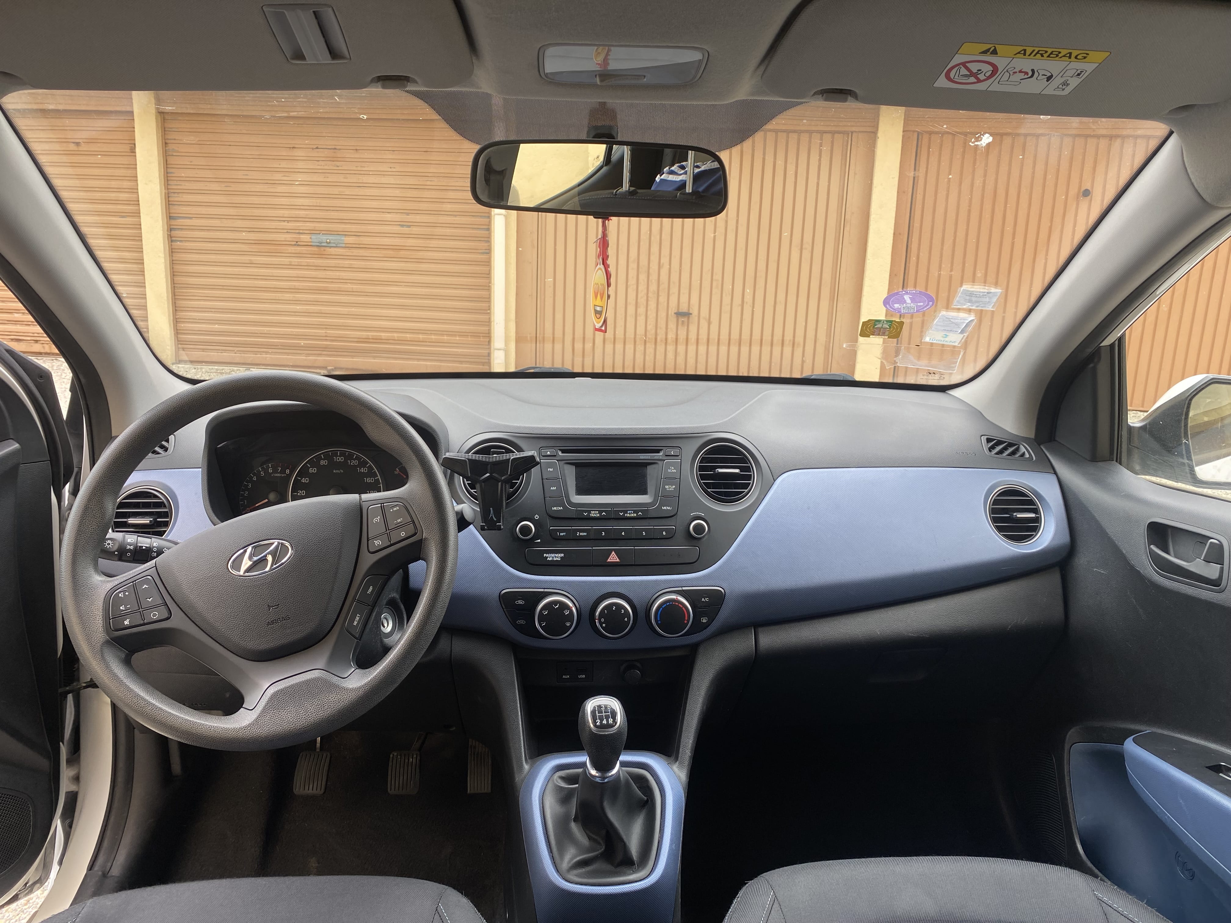 Hyundai i10 avec Entrée audio / iPod