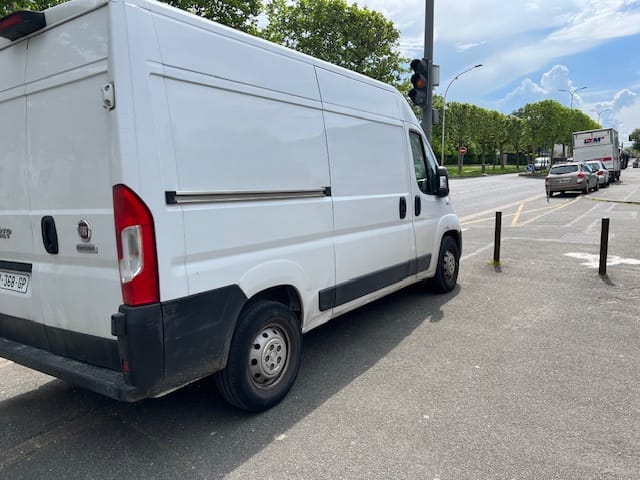 Fiat Ducato avec Climatisation
