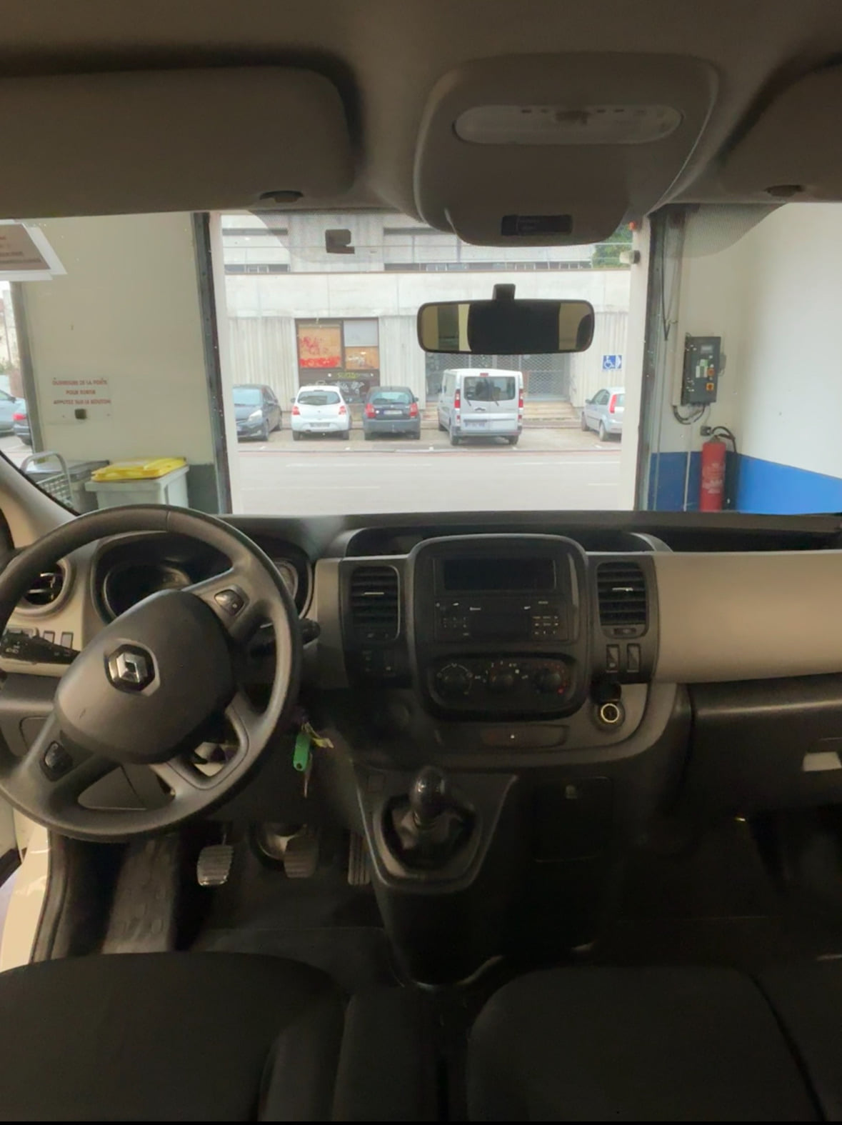 Renault Trafic Passenger 9 places avec Audio Bluetooth