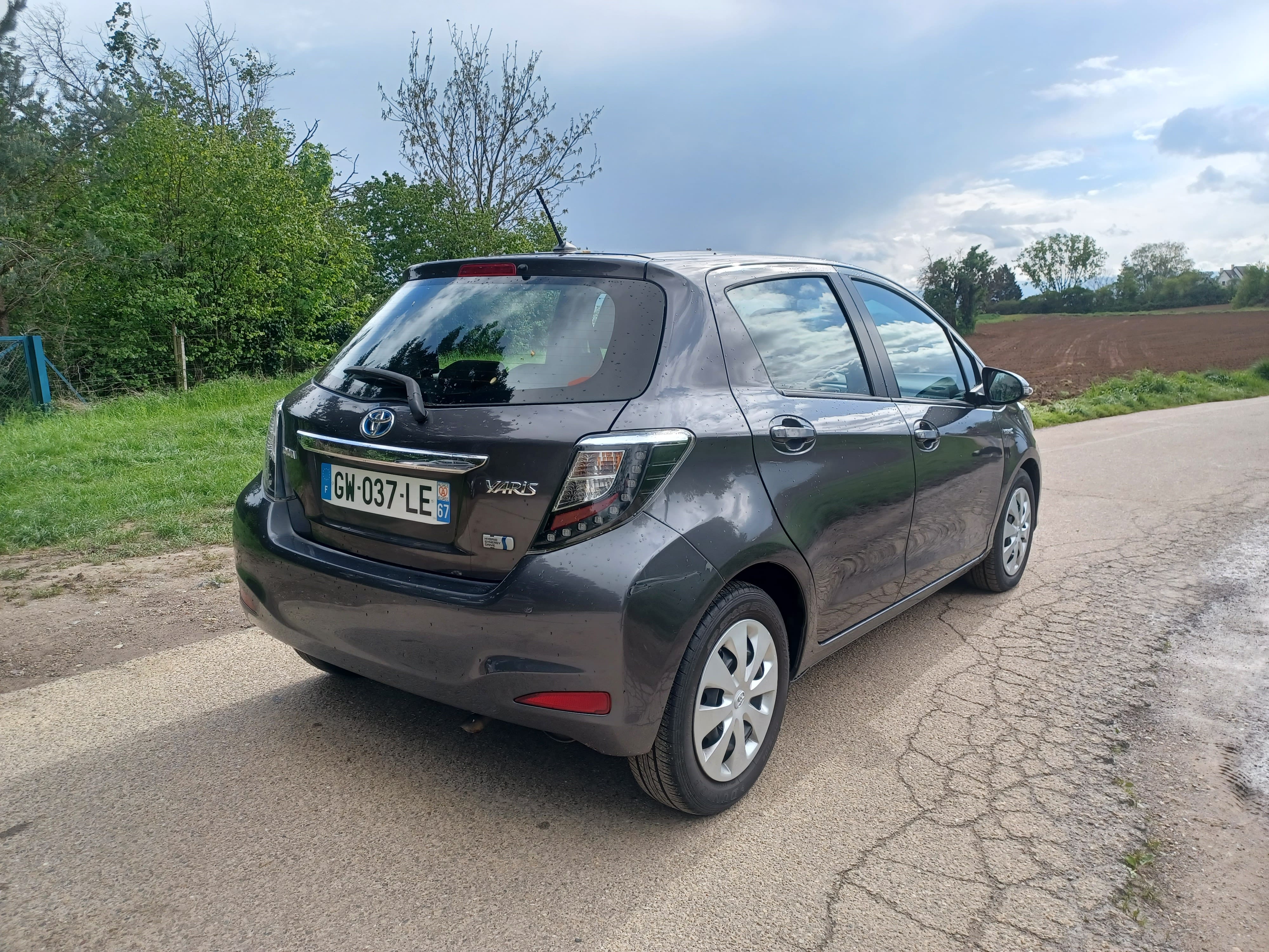 Toyota Yaris Hybride avec Audio Bluetooth