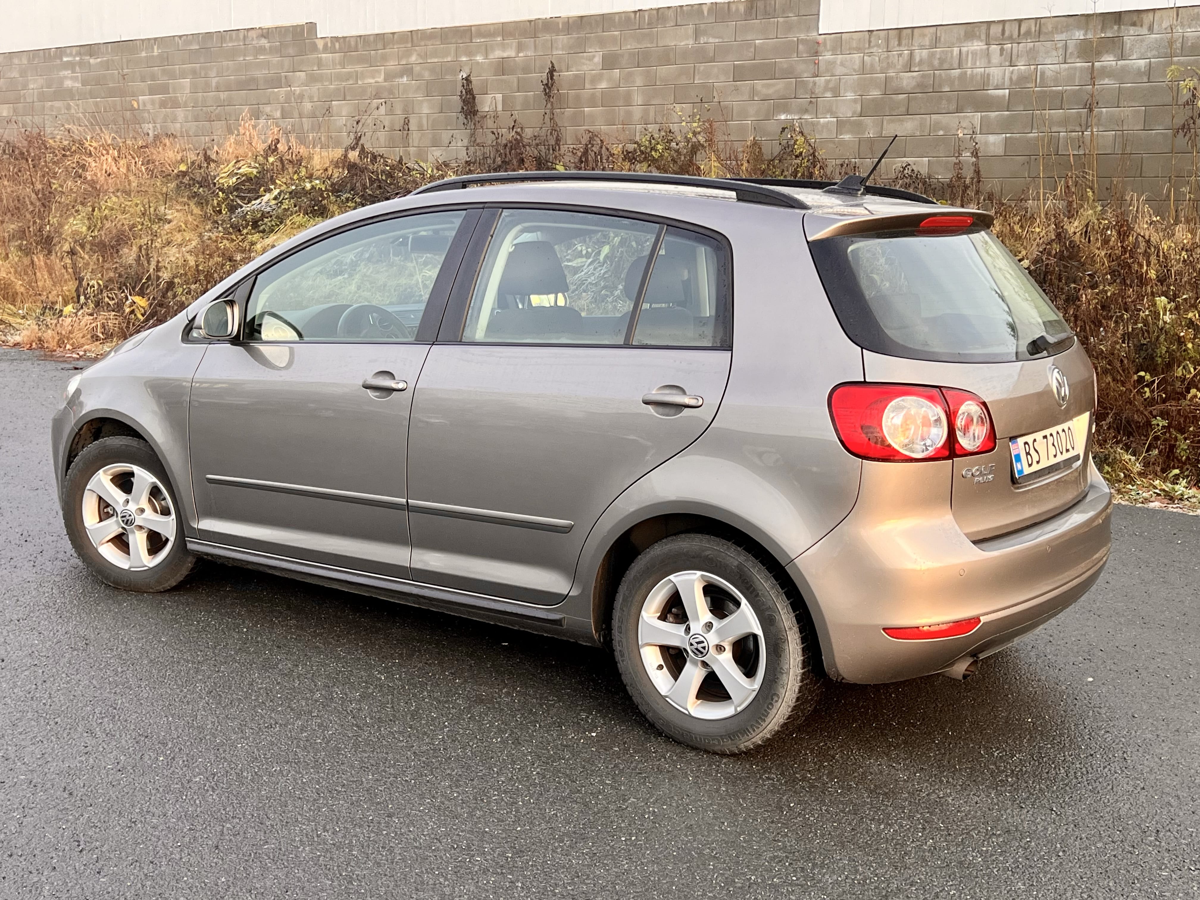 Volkswagen Golf Plus with Air conditioning