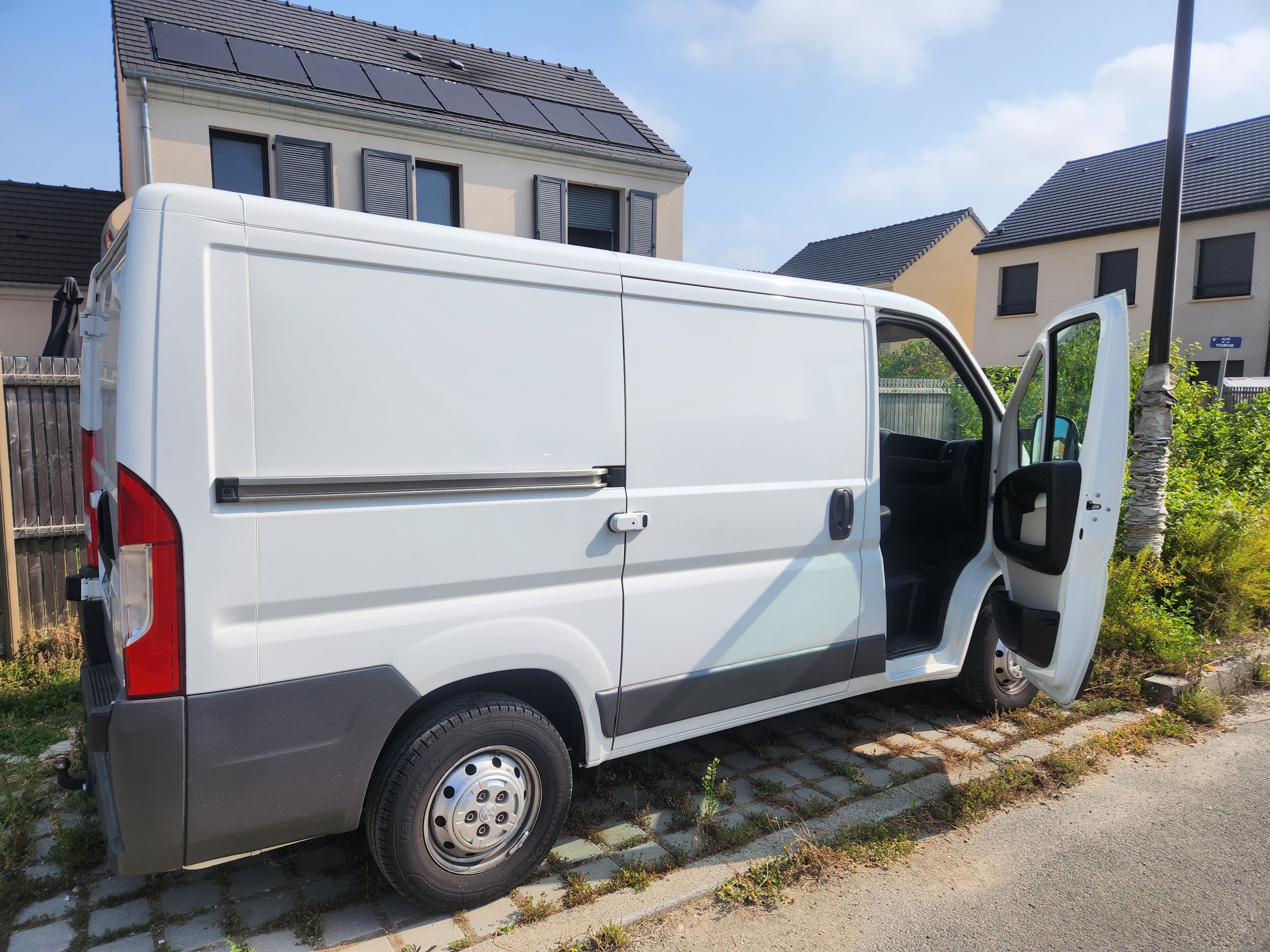 Peugeot Boxer avec Audio Bluetooth