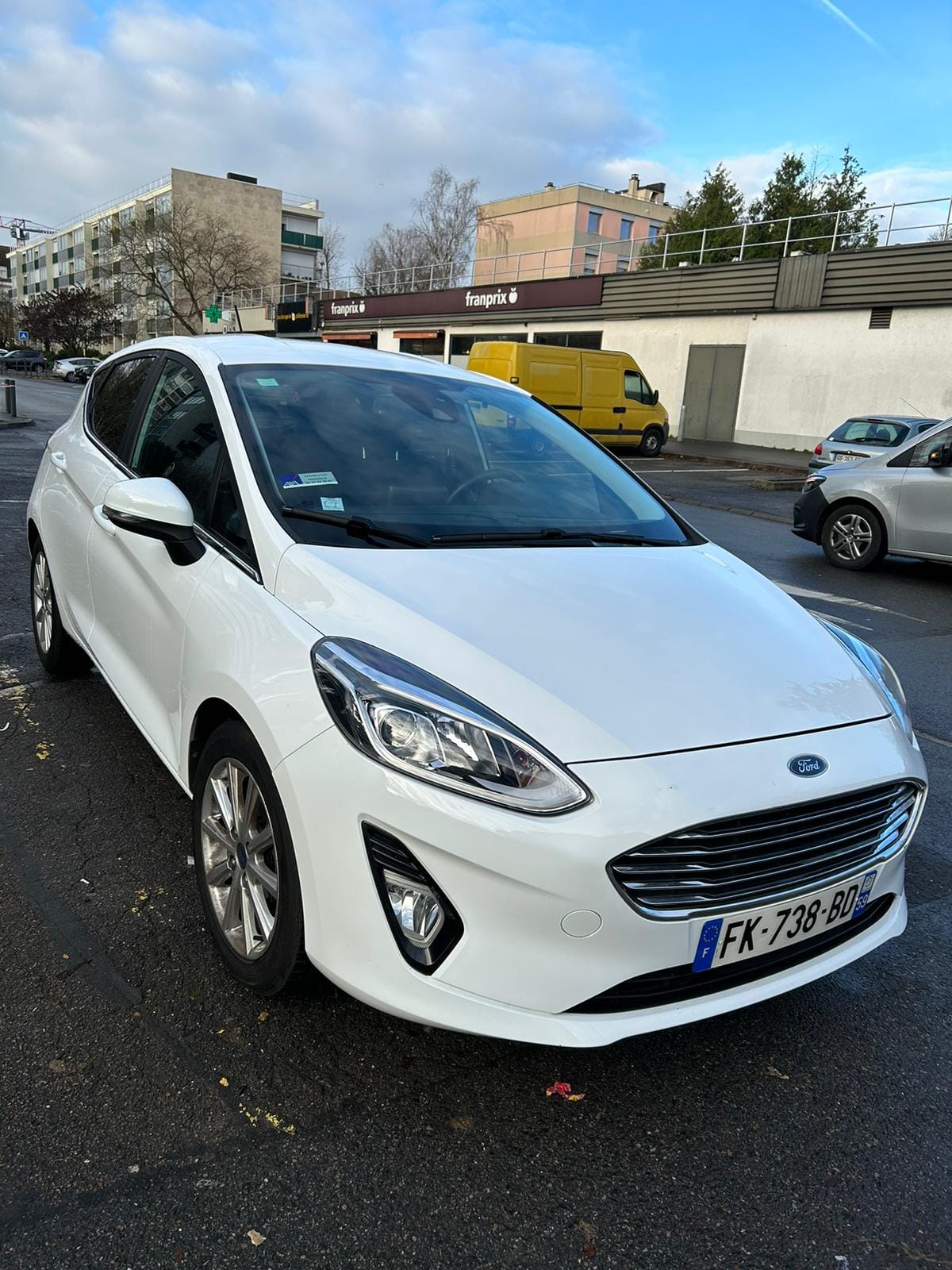 Ford Fiesta, 2019, Essence 95