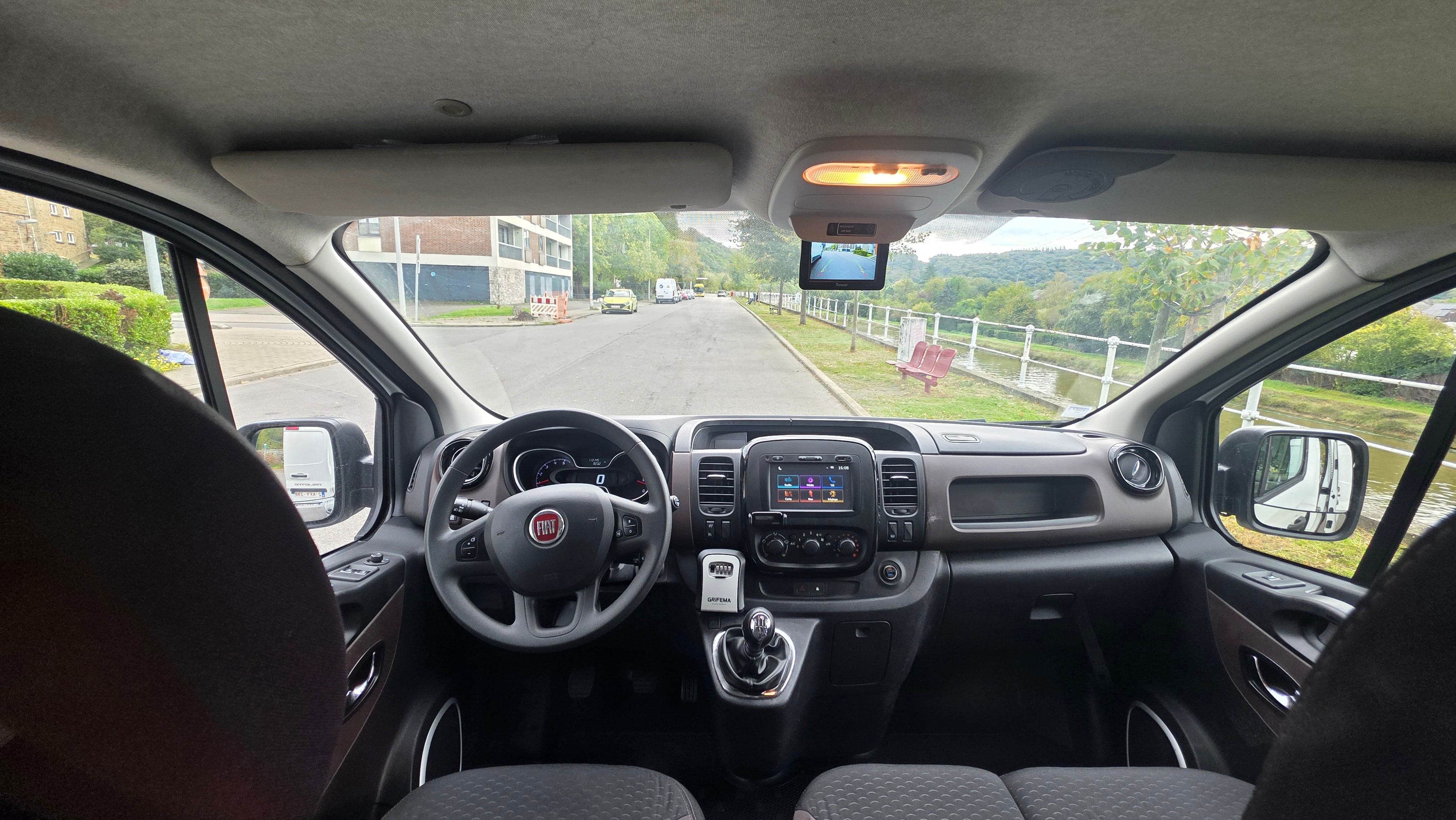Fiat Talento avec GPS