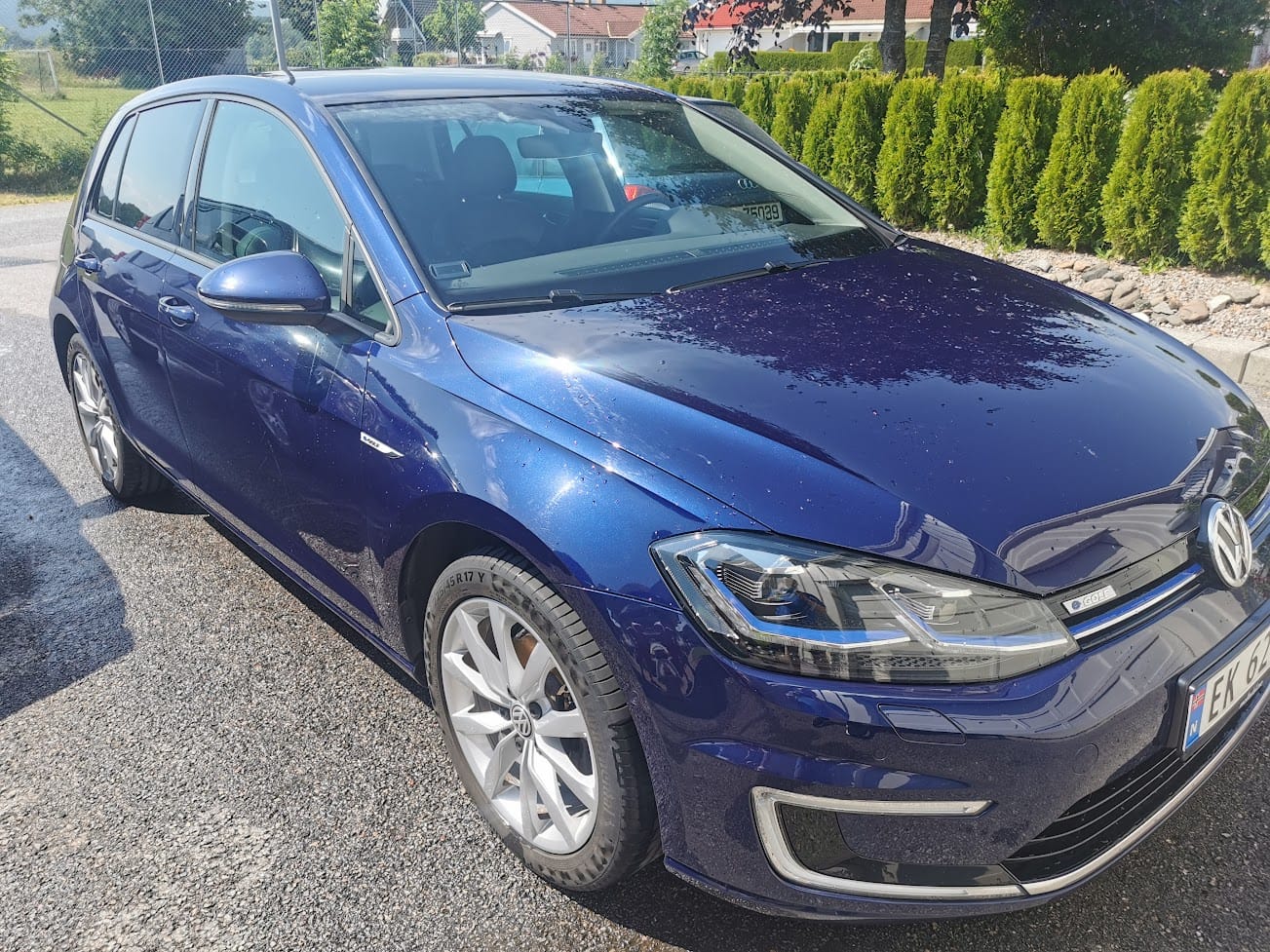 Volkswagen e-Golf, 2017, Elektrisk, automatisk