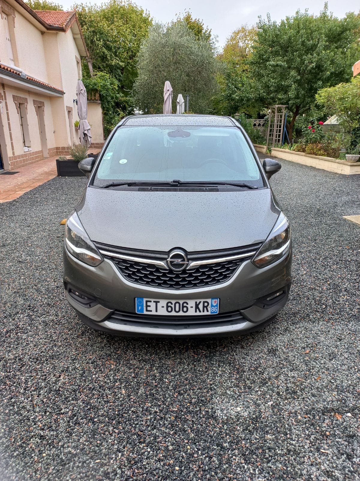 Opel Zafira, 2018, Diesel, 7 places