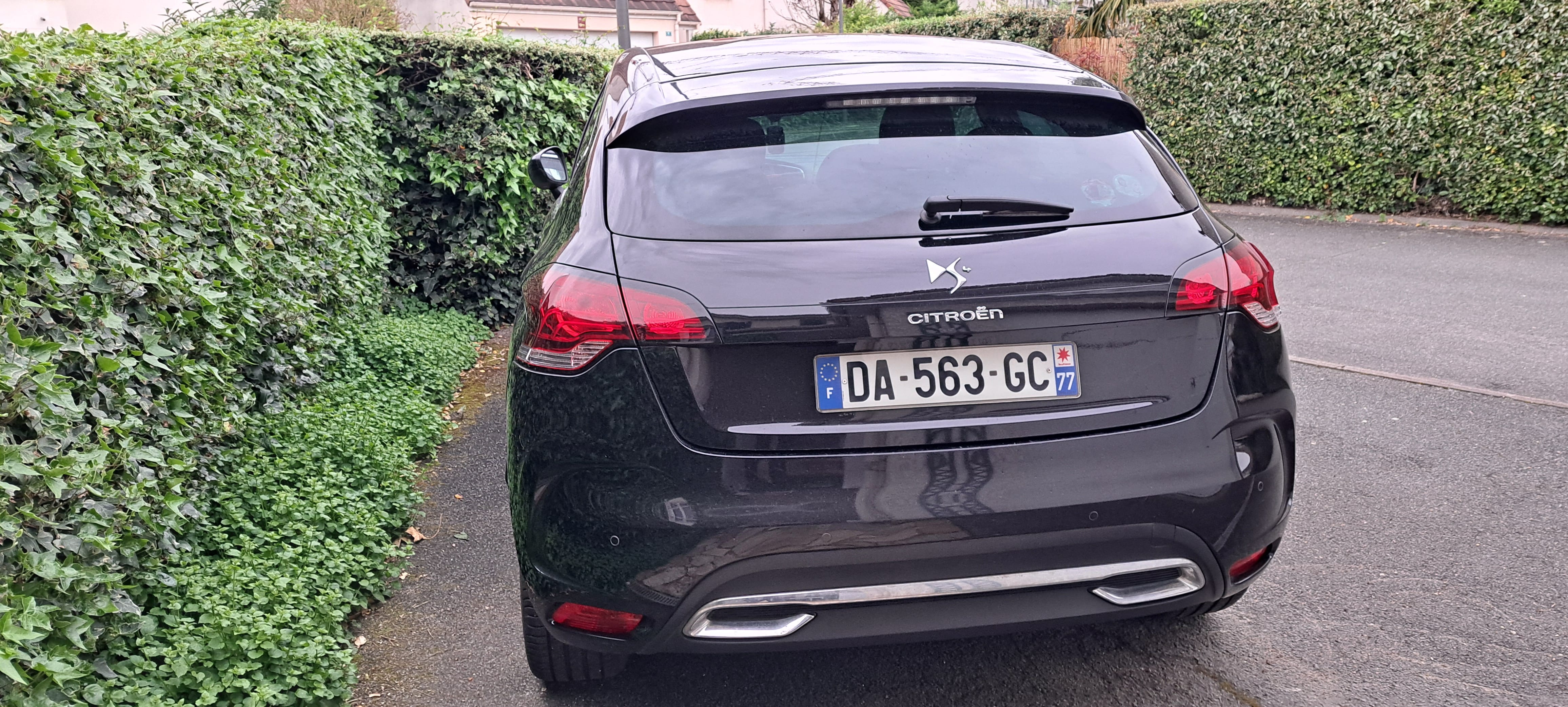 Citroen DS4 avec Siège bébé