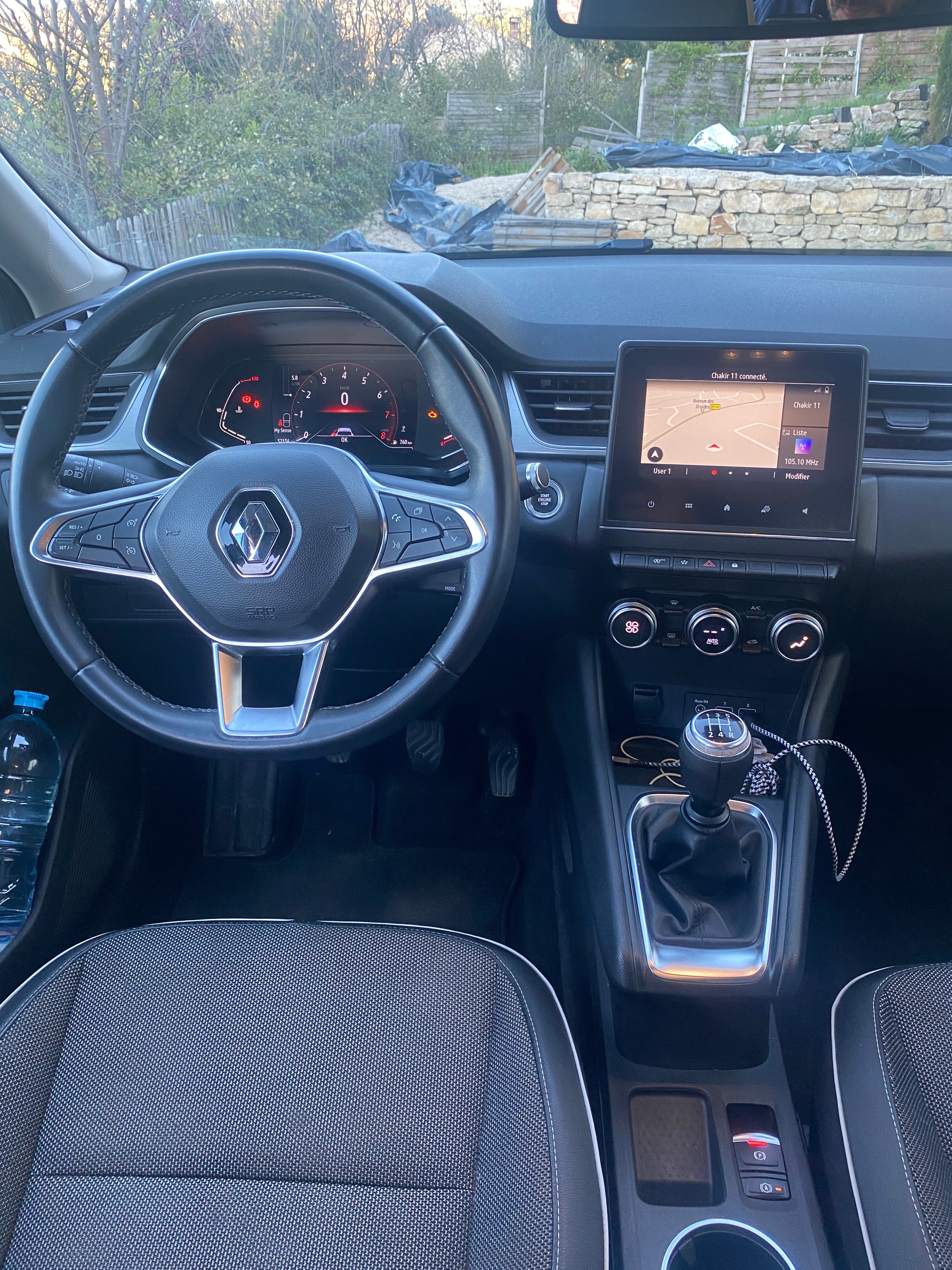 Renault Captur avec GPS