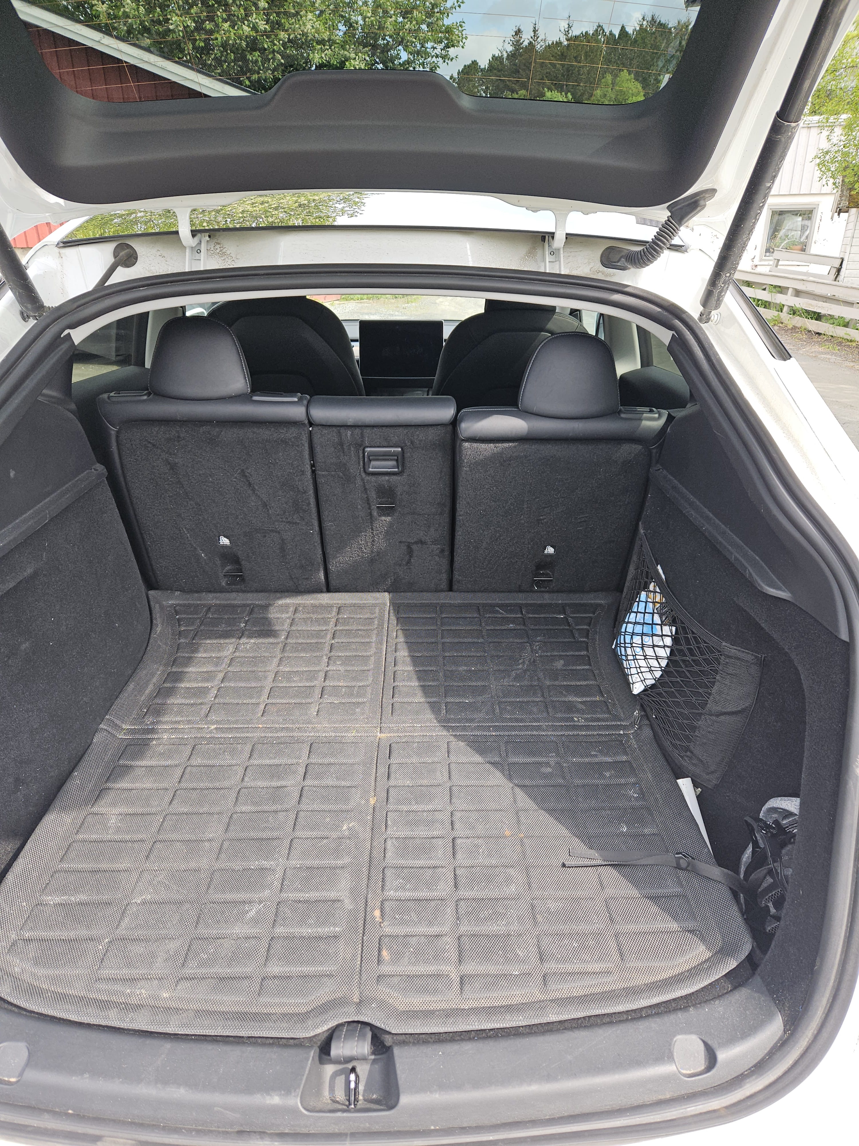 Tesla Model Y Performance med Firehjulstrekk
