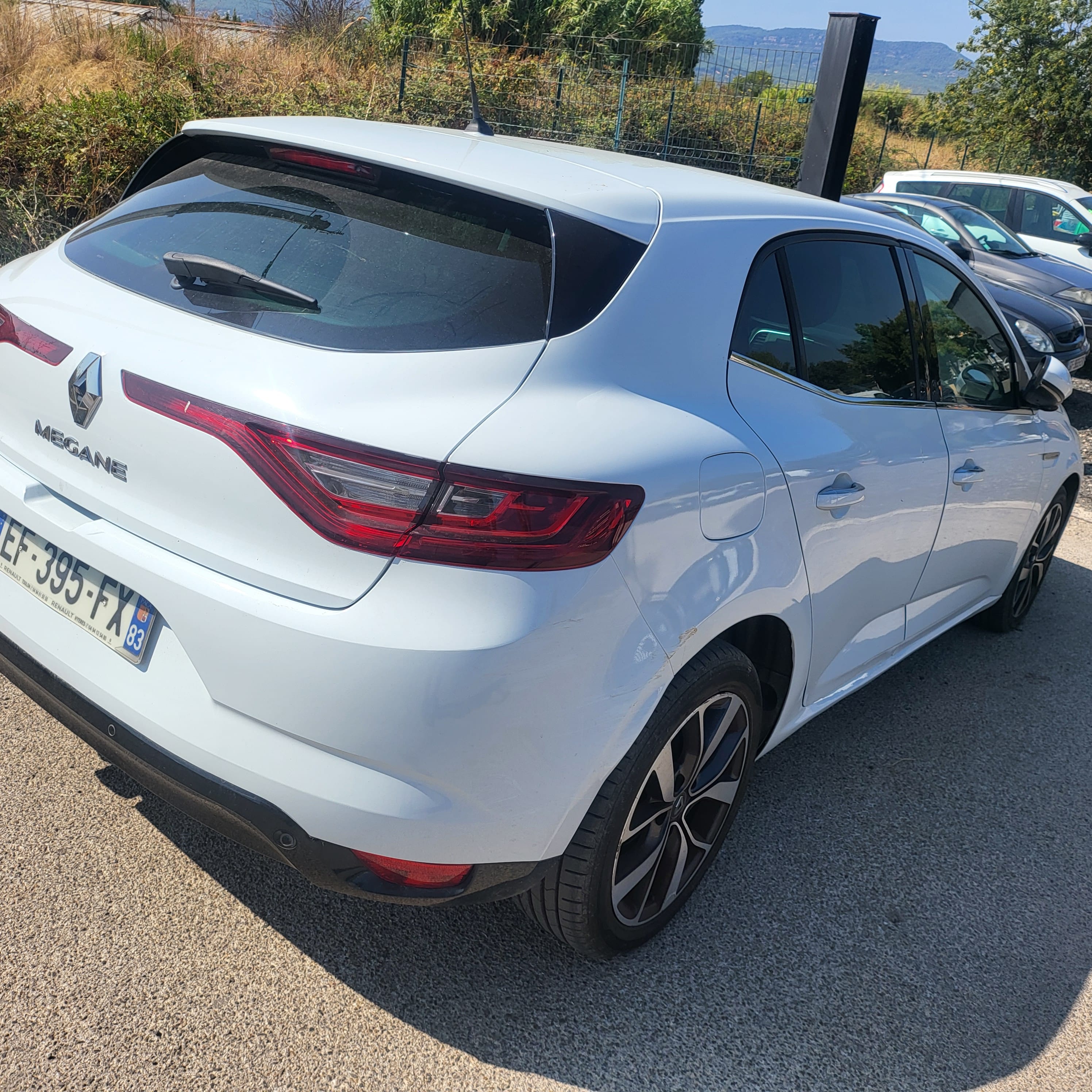 Renault Mégane avec Climatisation