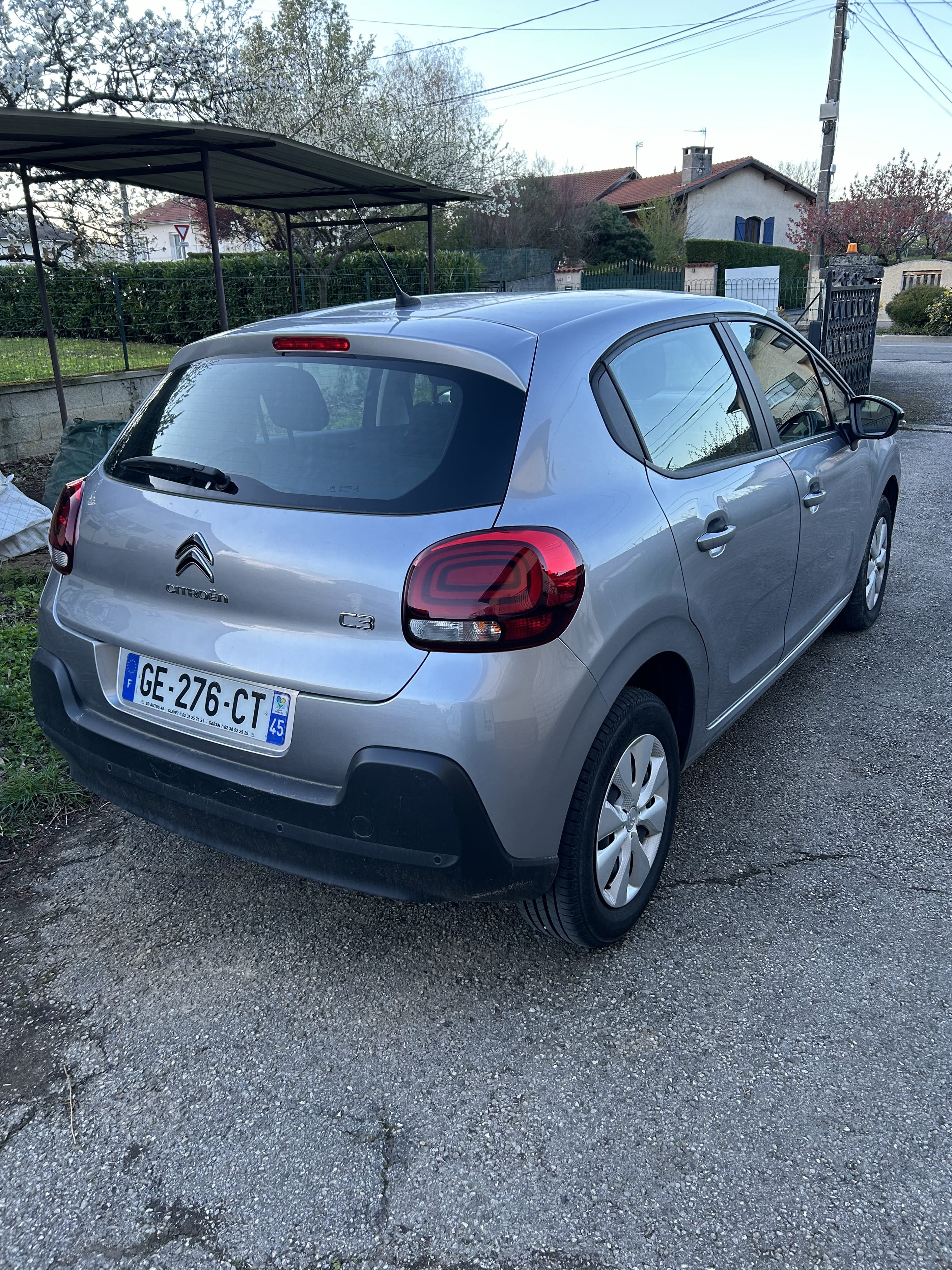Citroen C3 avec Régulateur de vitesse