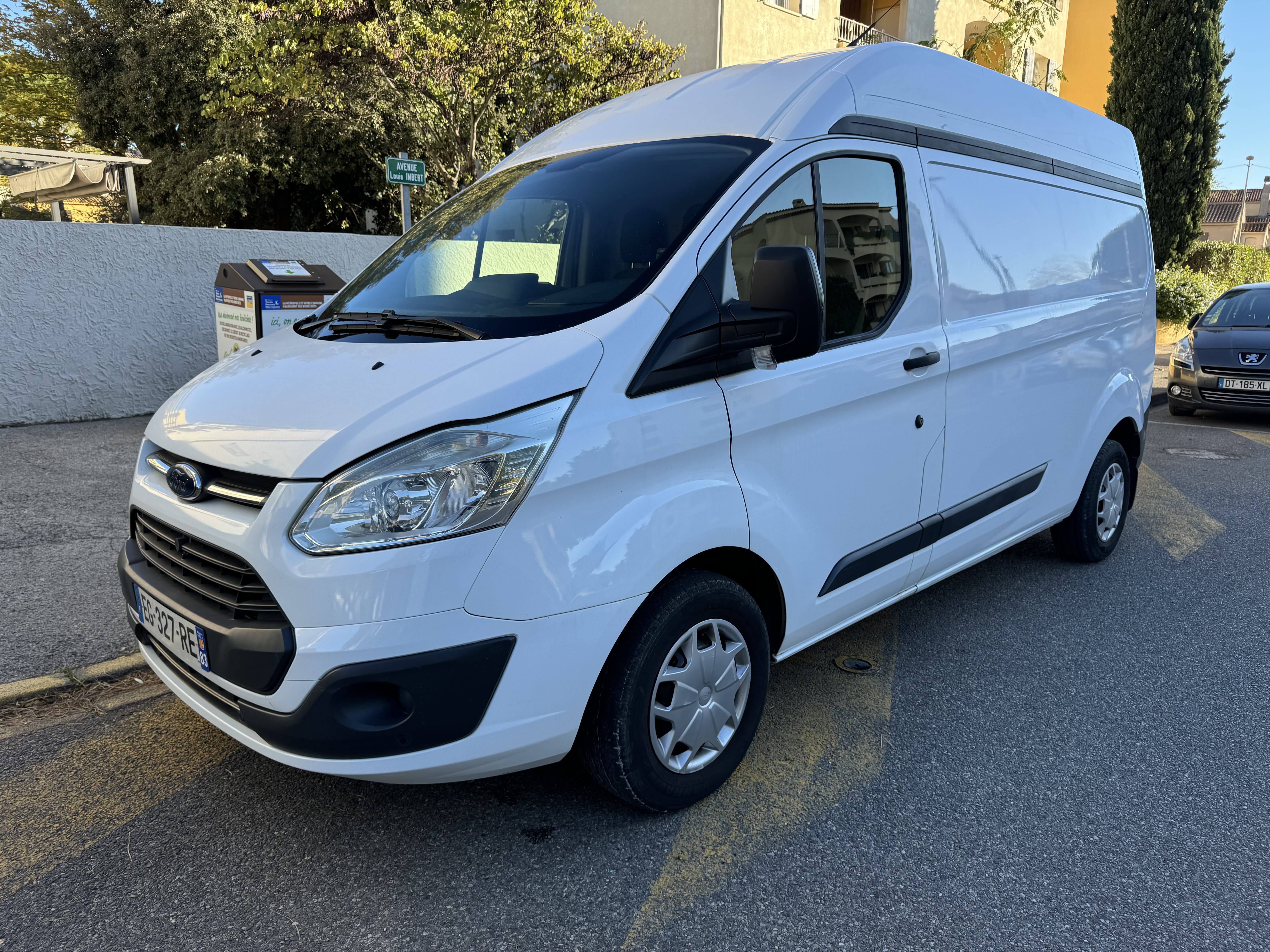 Ford Transit Custom Fourgon 2.0 TDCI 130ch, 2016, Diesel