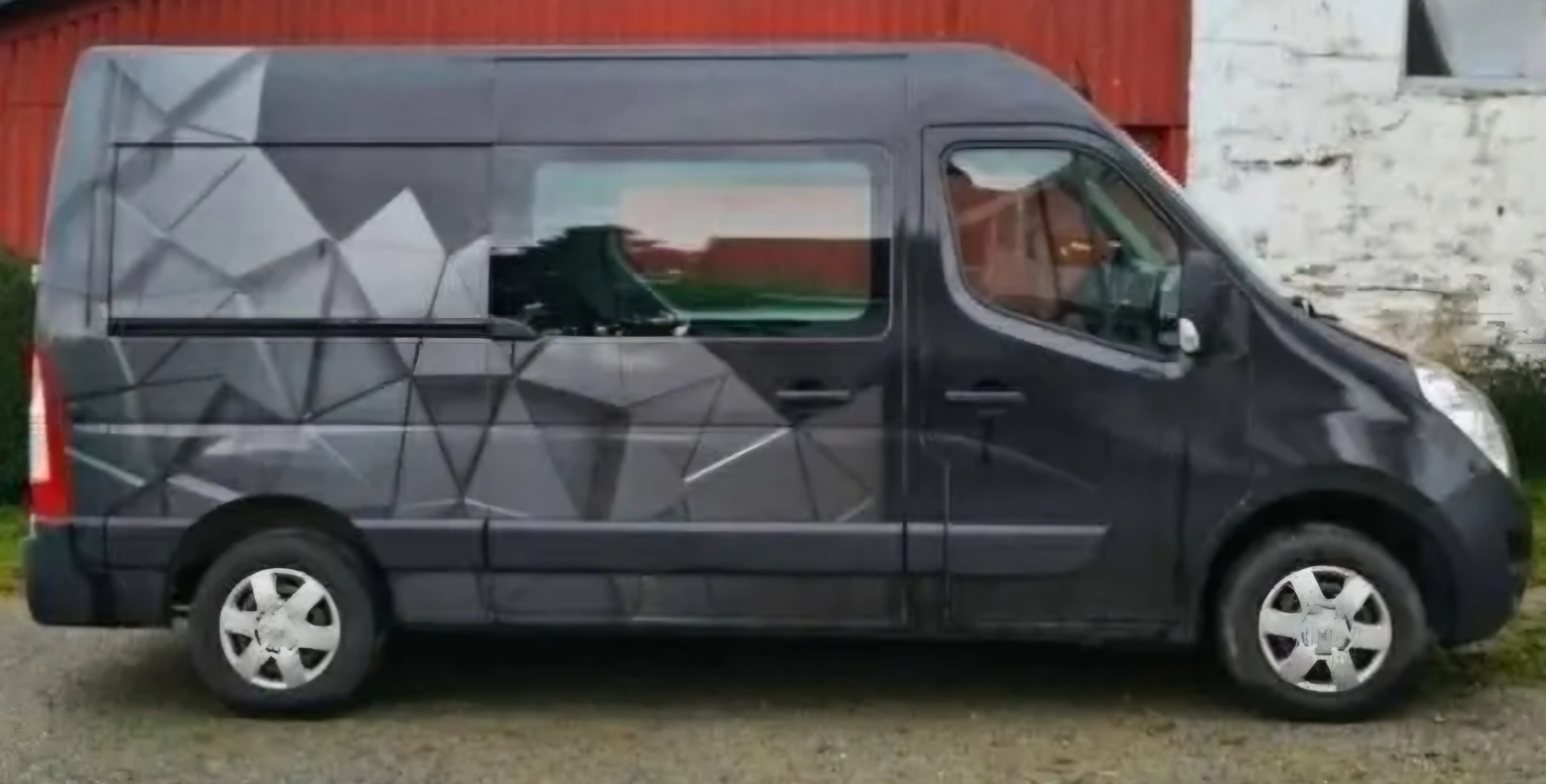 Opel Movano 2.3 150hk med Aircondition