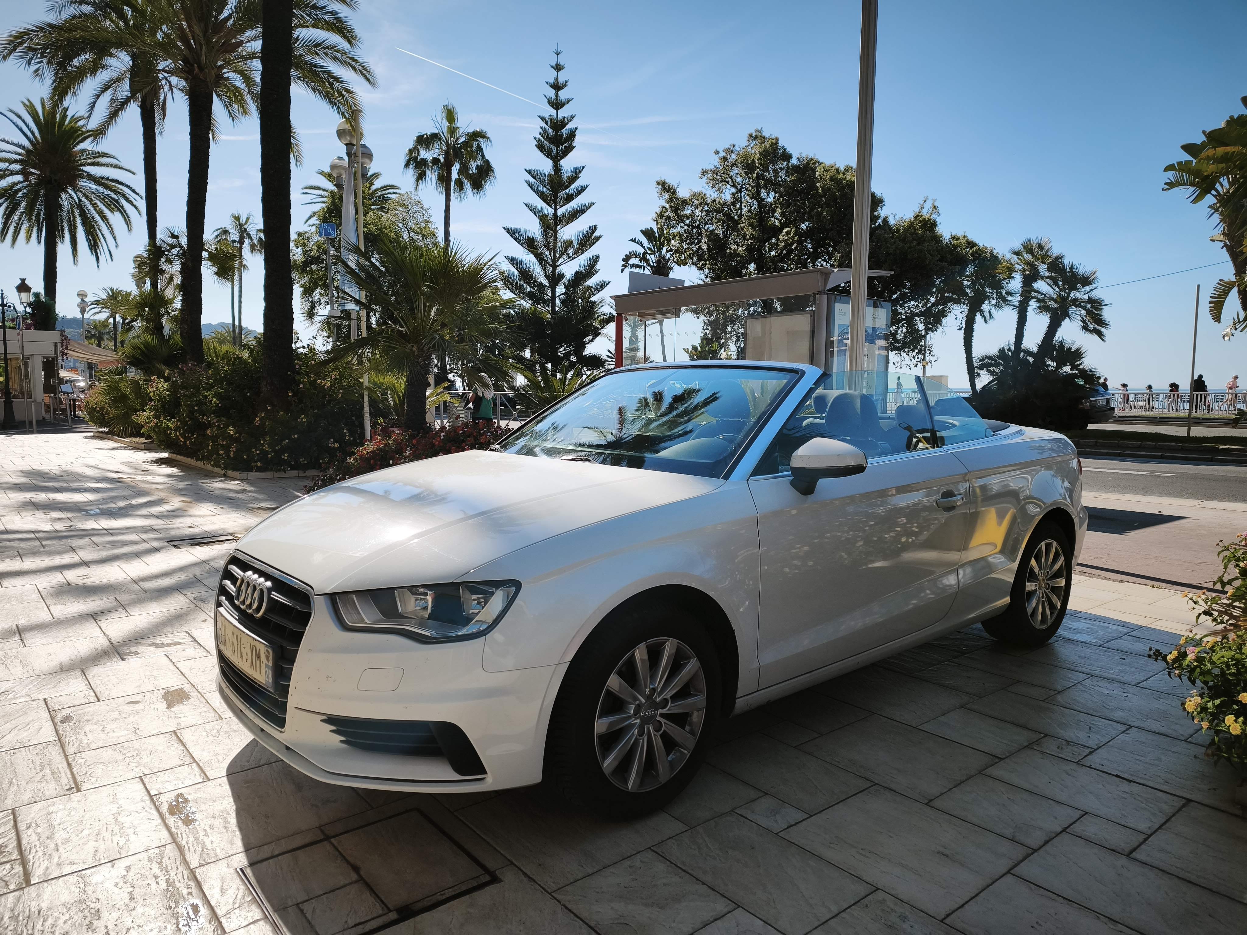 Audi A3 Cabriolet avec Climatisation