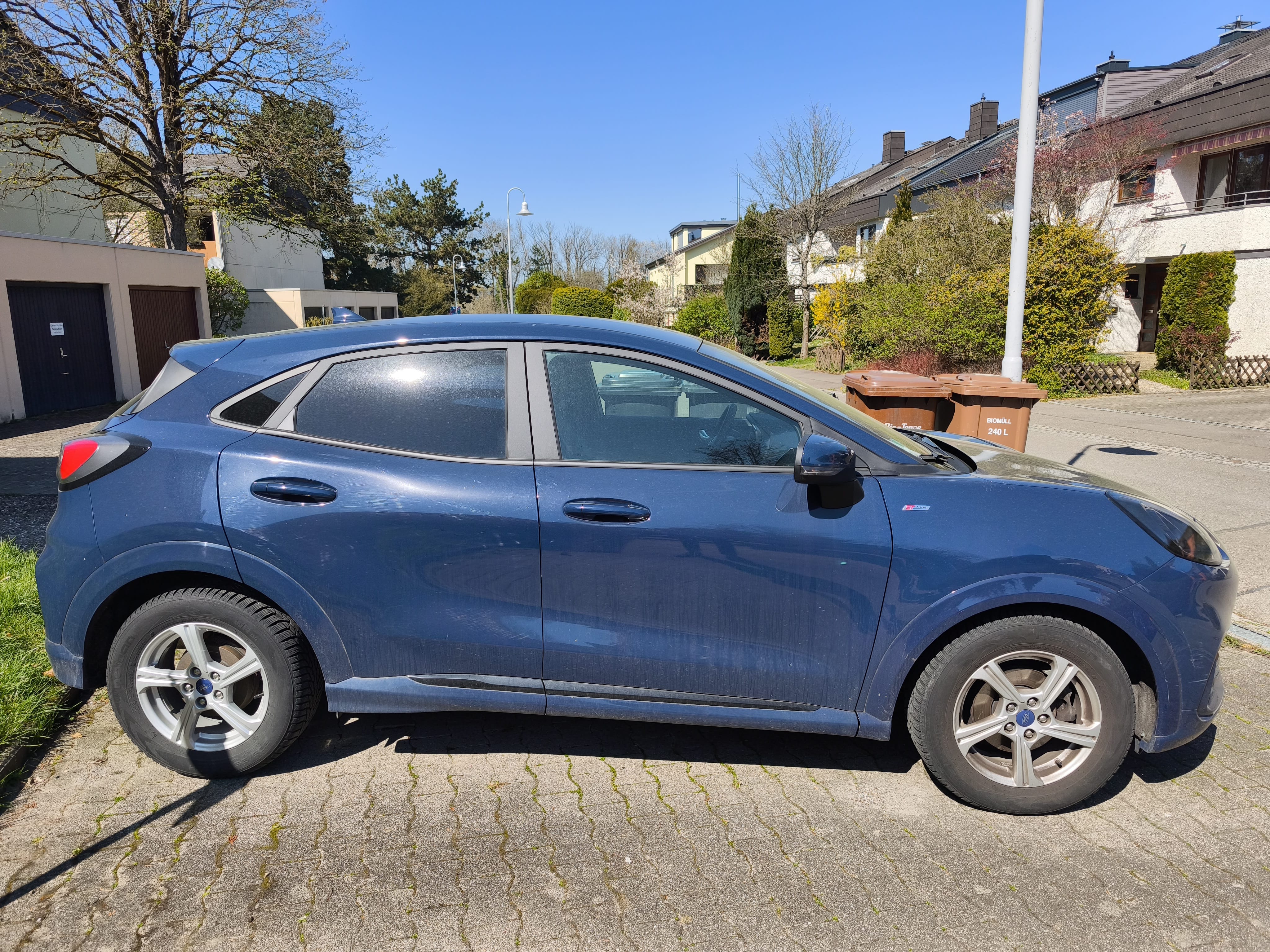 Ford Puma mit Android Auto