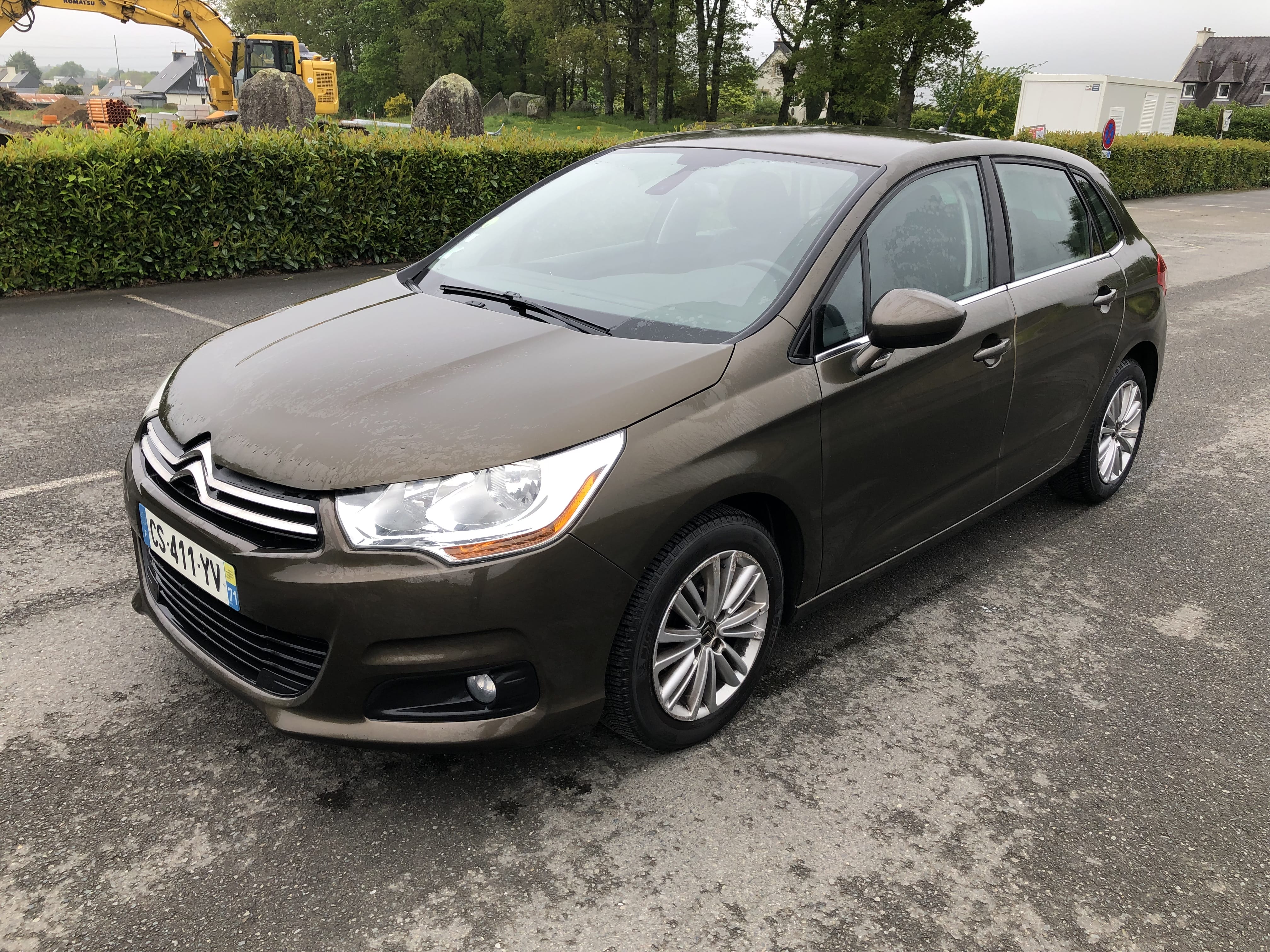 Citroen C4, 2012, Diesel