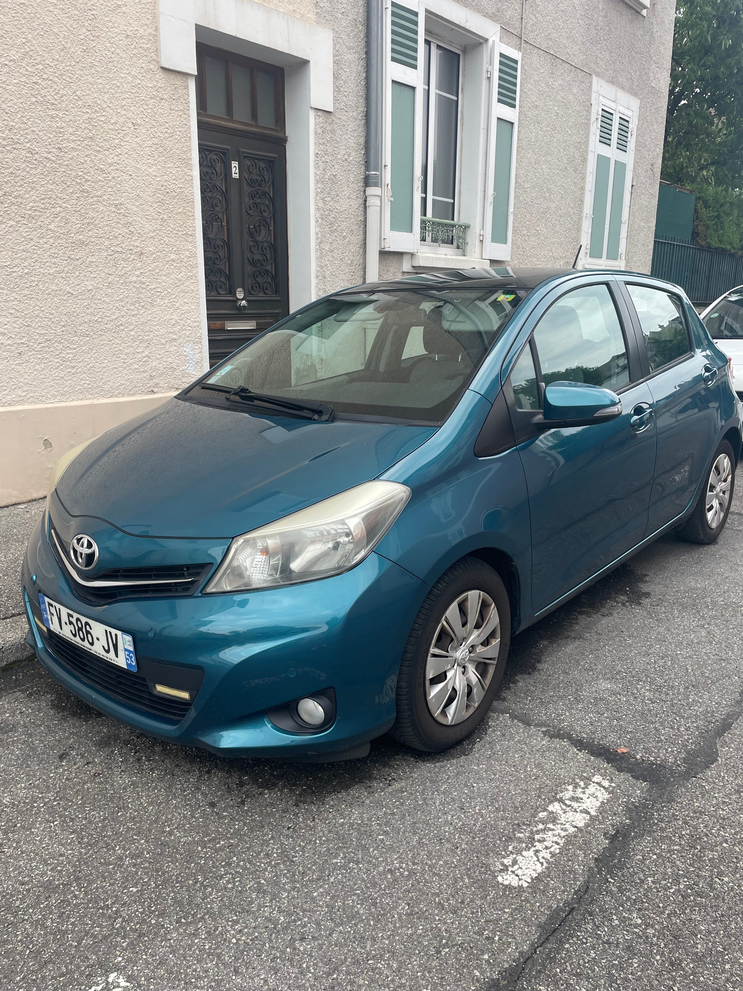 Toyota Yaris, 2012, Diesel