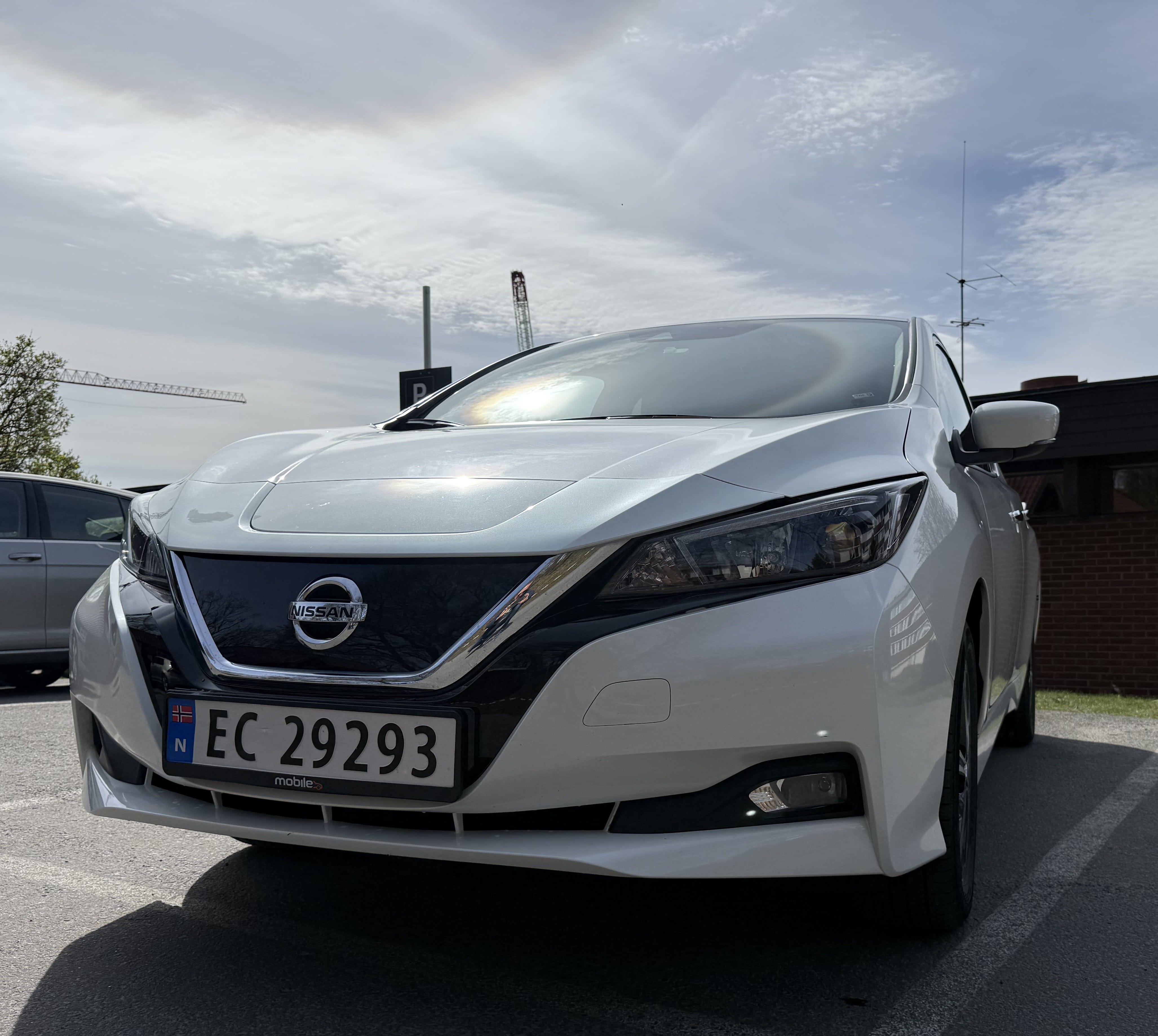 Nissan Leaf med Bluetooth audio