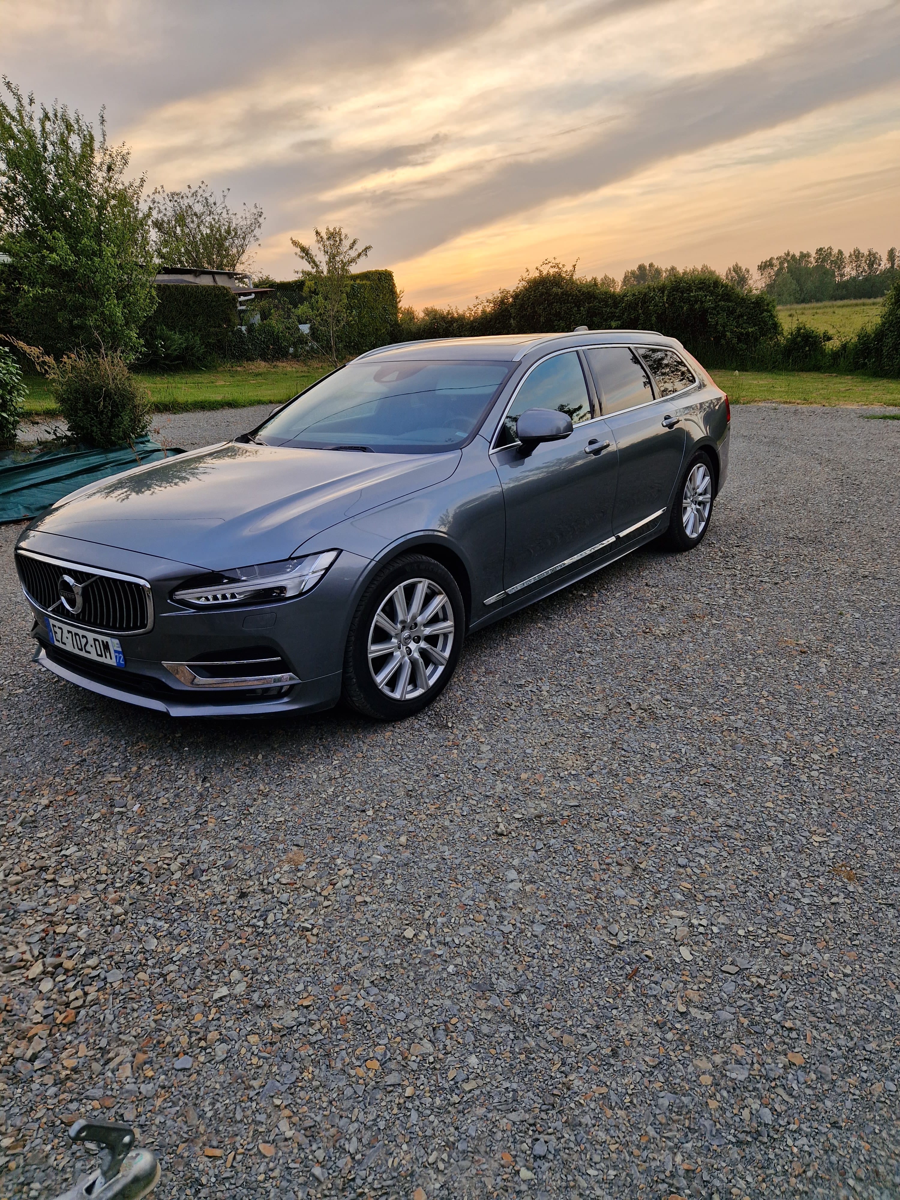 Volvo V90 avec Climatisation