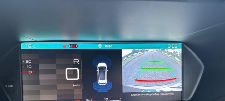 Citroen C4 Picasso avec Audio Bluetooth