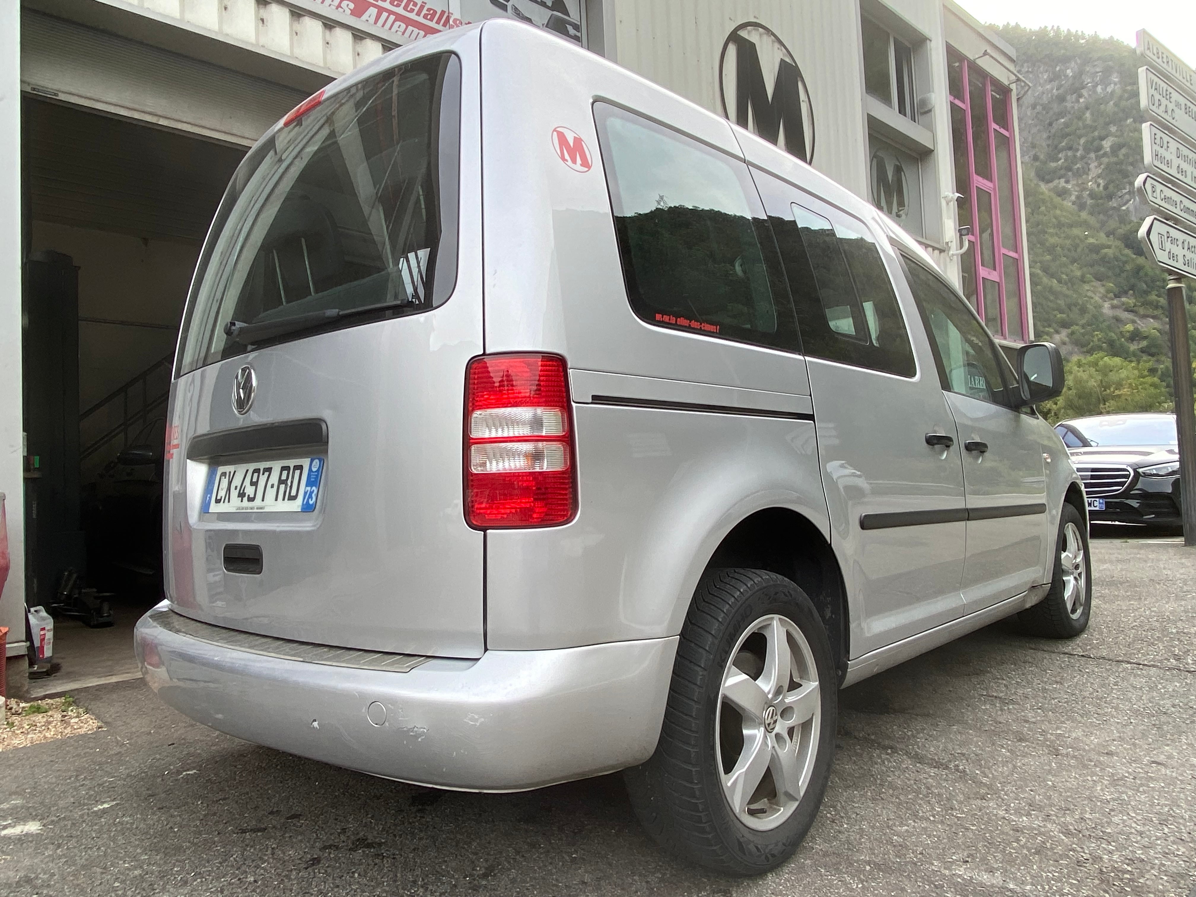 Volkswagen Caddy Combi 1.6TDI avec Régulateur de vitesse