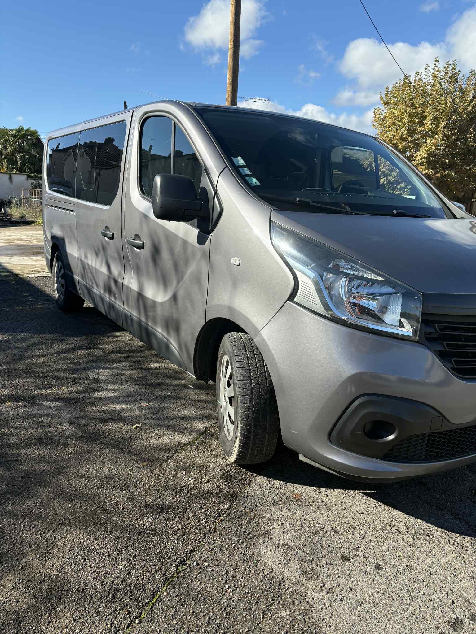 Renault Trafic avec Audio Bluetooth
